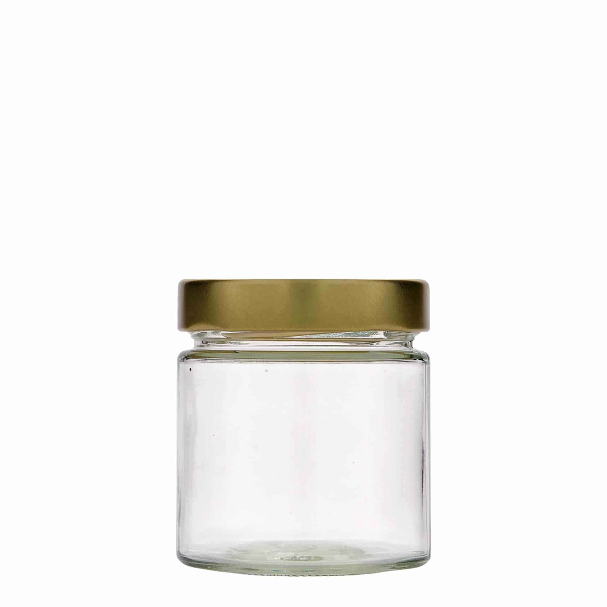 Okrugla staklenka 212 ml 'Aurora', otvor: Deep-Twist-Off (DTO 66)