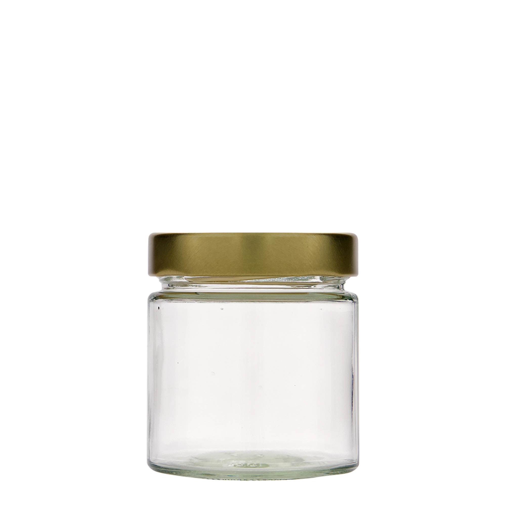 212 ml okrugla staklenka 'Aurora', otvor: Deep-Twist-Off (DTO 66)