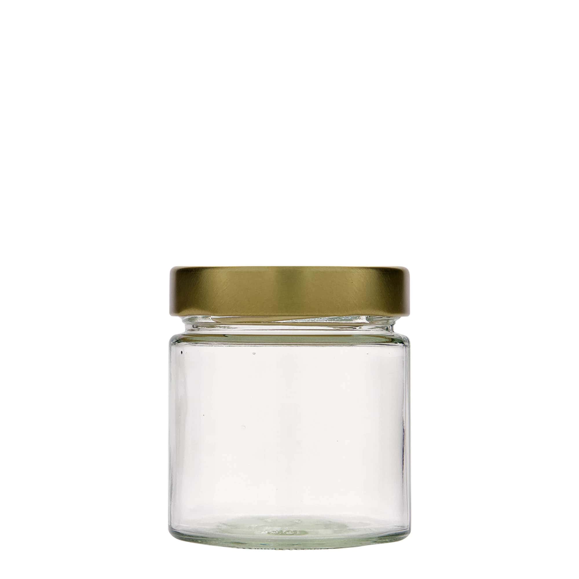 220 ml okrugla staklenka „Aurora“, otvor: Deep-Twist-Off (DTO 66)