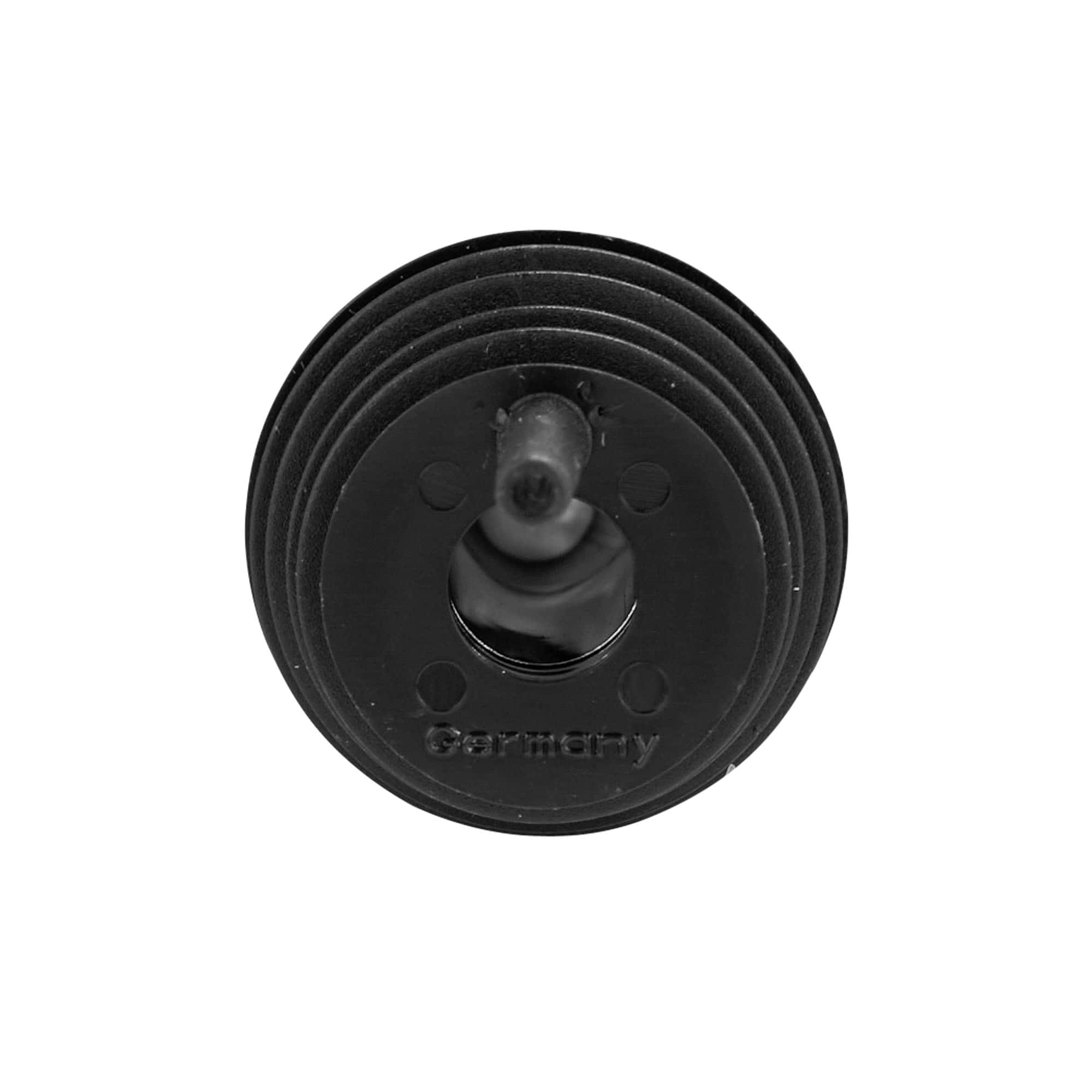 Inox izljev sa metalnim poklopcem, od nehrđajućeg čelika, srebrne boje Inox izljev sa metalnim poklopcem, od nehrđajućeg čelika, srebrne boje