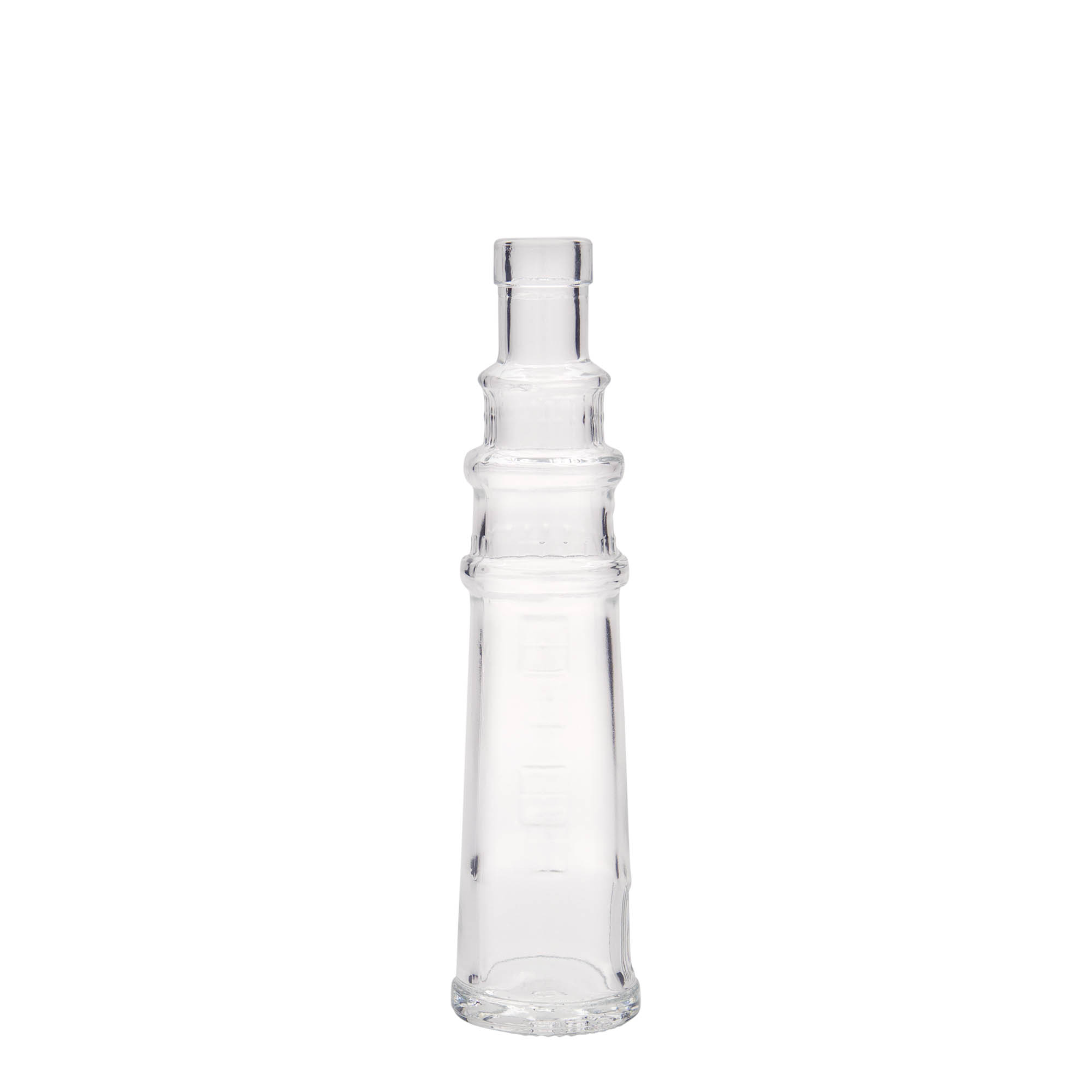 100 ml staklena boca 'Leuchtturm', otvor: čep 100 ml staklena boca 'Leuchtturm', otvor: čep
