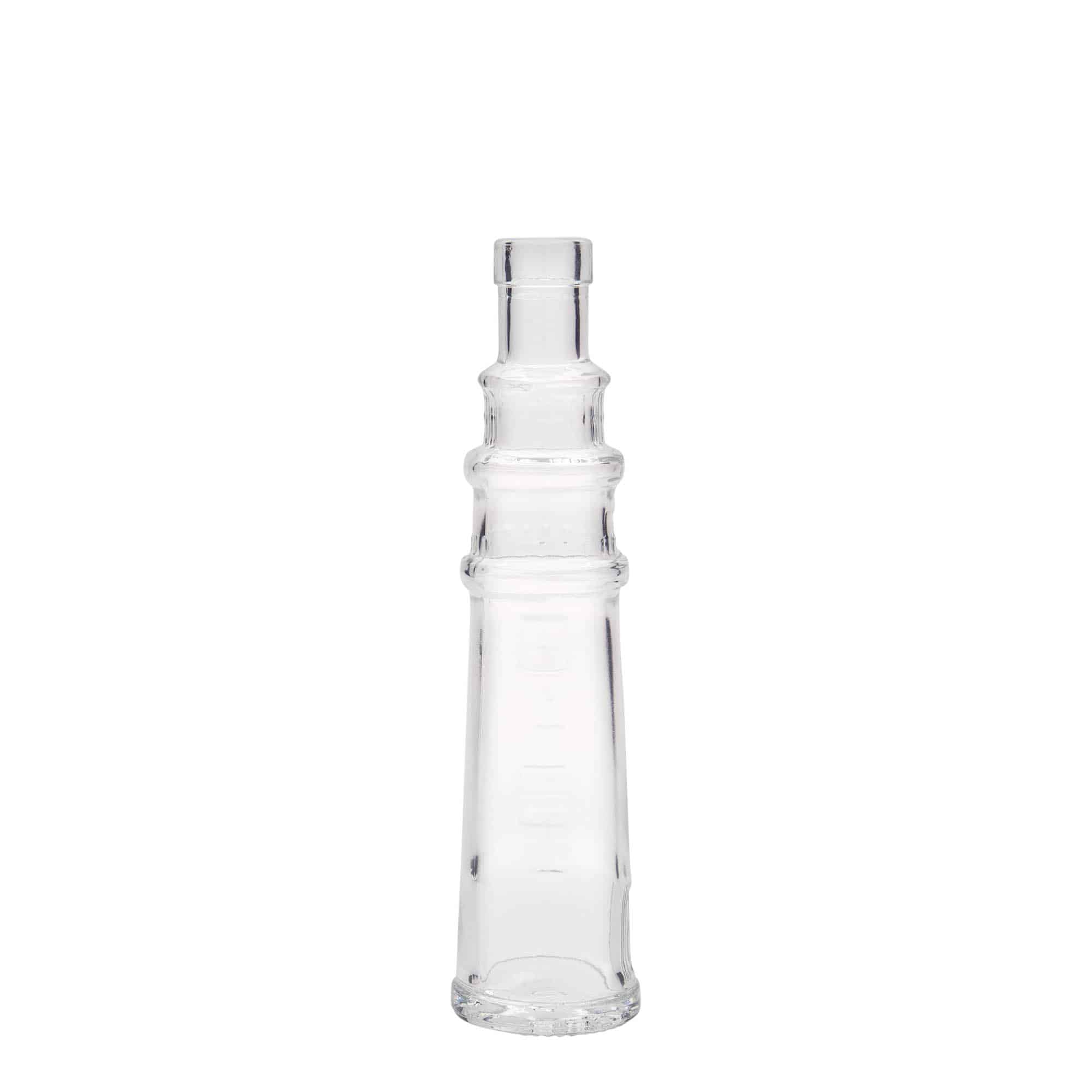 100 ml staklena boca „Leuchtturm“, otvor: čep