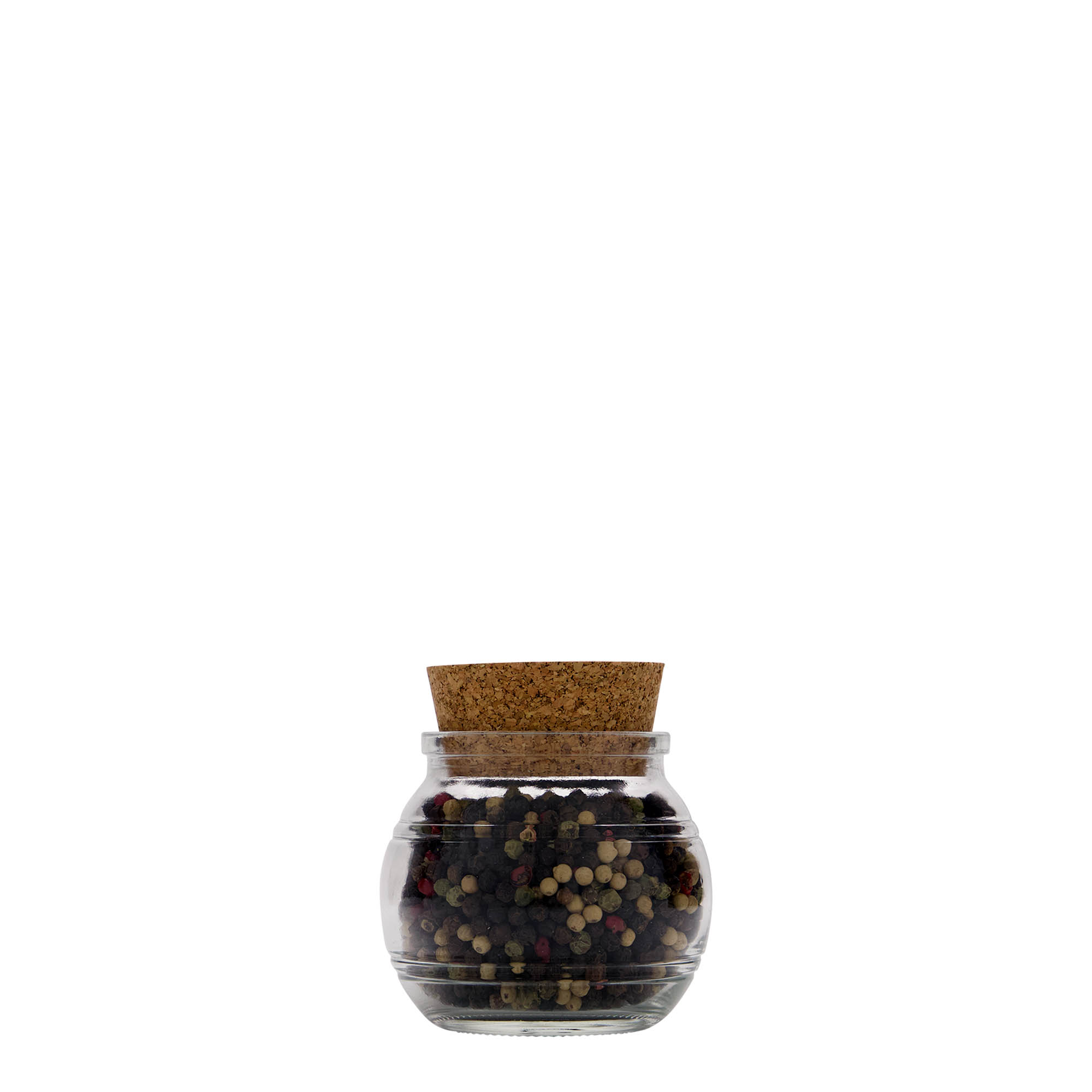 210 ml staklena boca sa čepom 'Jule', grlo: čep 210 ml staklena boca sa čepom 'Jule', grlo: čep