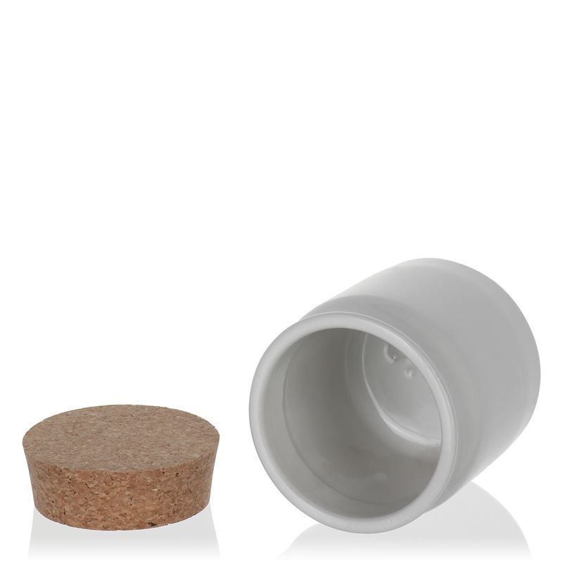 Keramička posuda 160 ml, keramika, bijela, otvor: Pluto