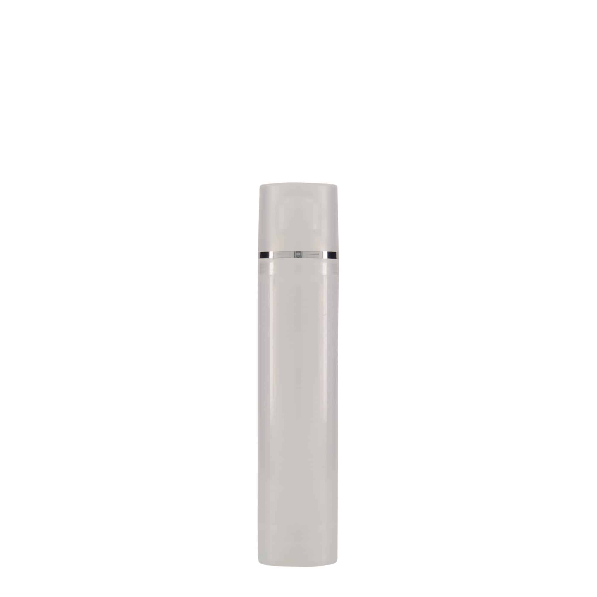 Dispenzer bez zraka 100 ml 'Mezzo', PP plastika, prirodna