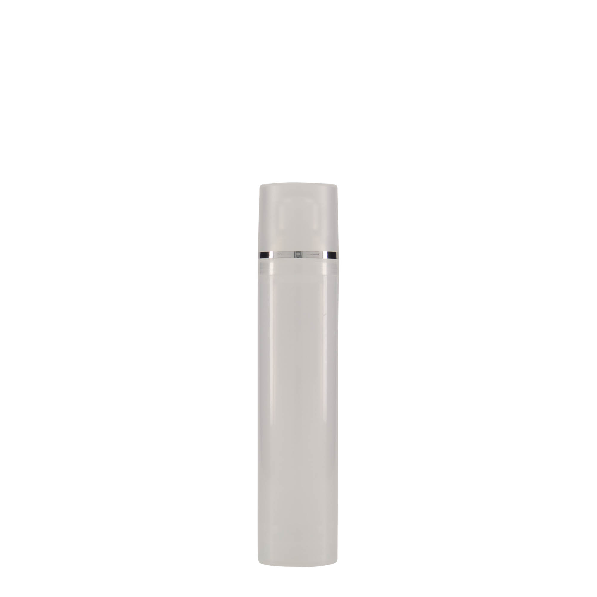100 ml Airless dozirnik 'Mezzo', PP-plastika, prirodno