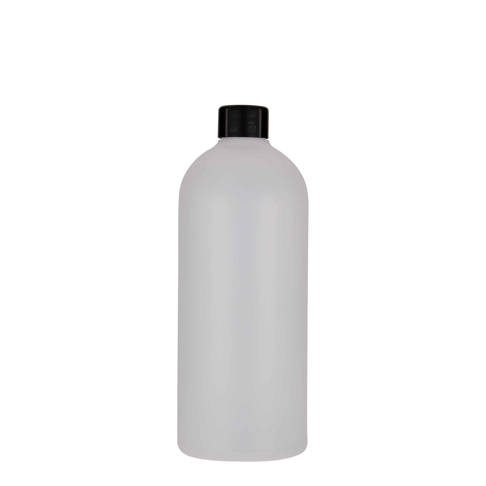 Plastična flaša 500 ml 'Tuffy', HDPE, prirodna, otvor: GPI 24/410