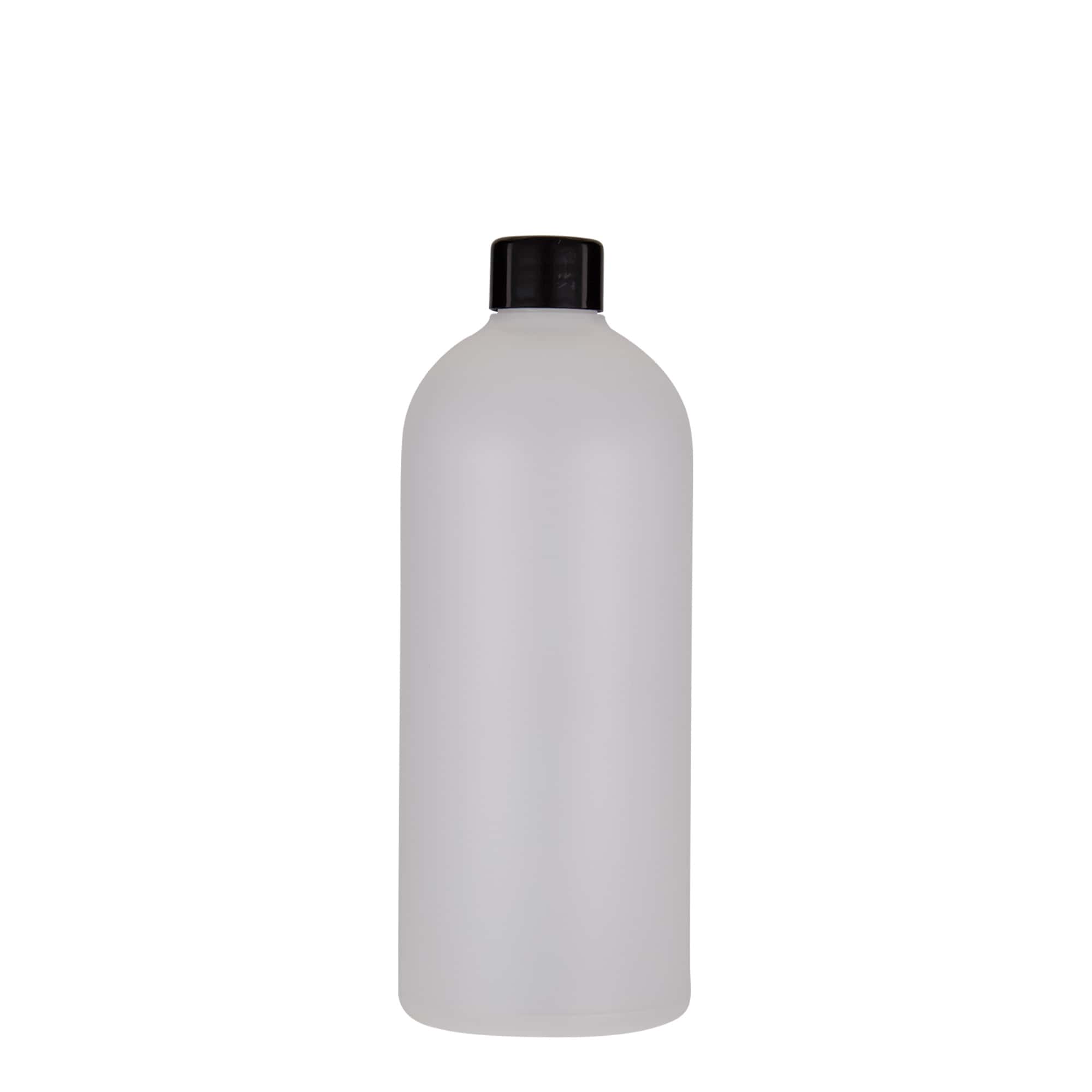 500 ml plastična boca „Tuffy“, HDPE, prirodna, grlo: 24/410