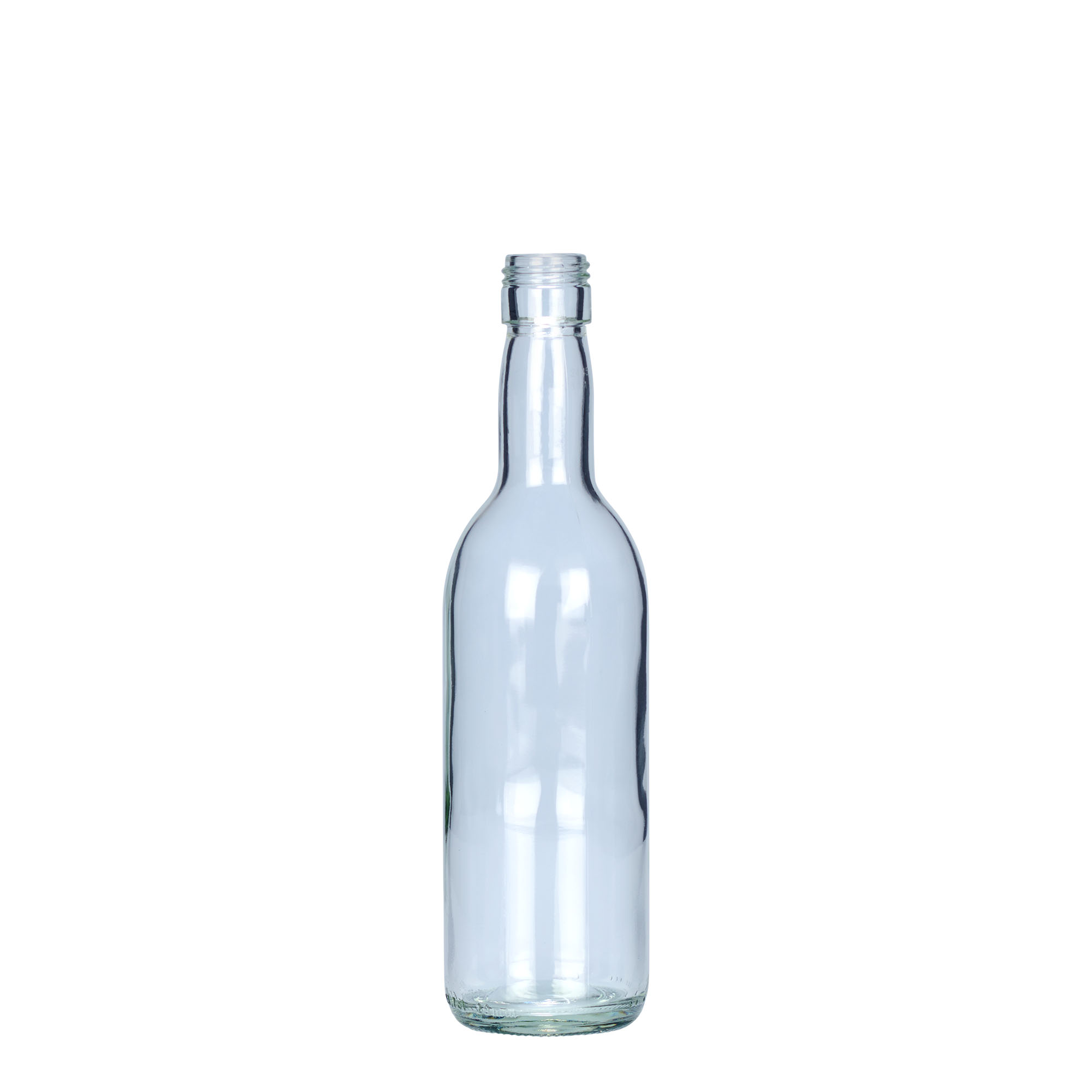 187 ml staklena boca 'Bordeaux Airline', otvor: PP 22