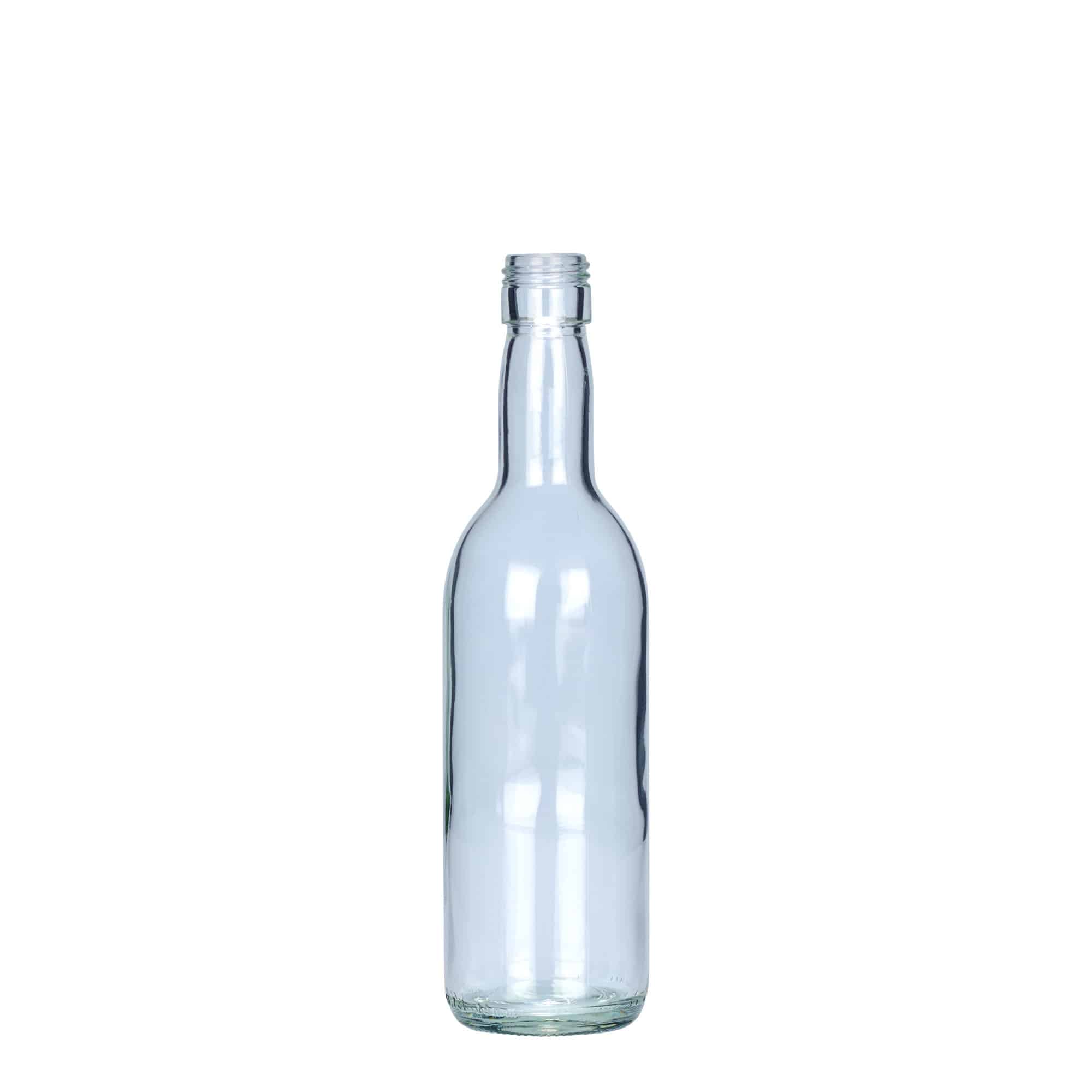 187 ml staklena boca „Bordeaux Airline“, otvor: PP 22