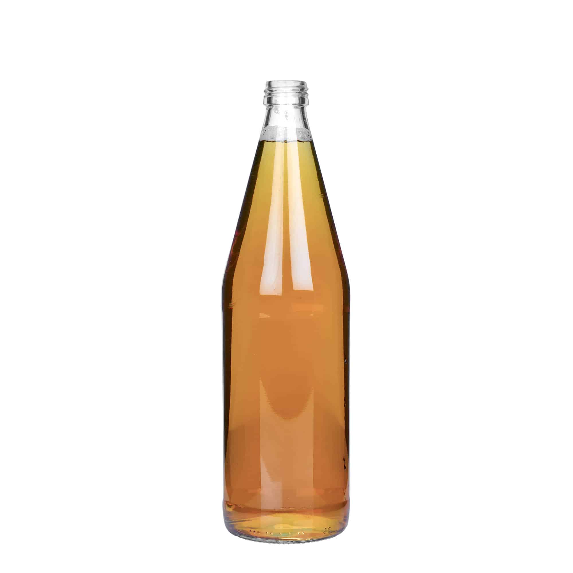 Univerzalna flaša u obliku mrkve 750 ml, staklo, otvor: PP 28