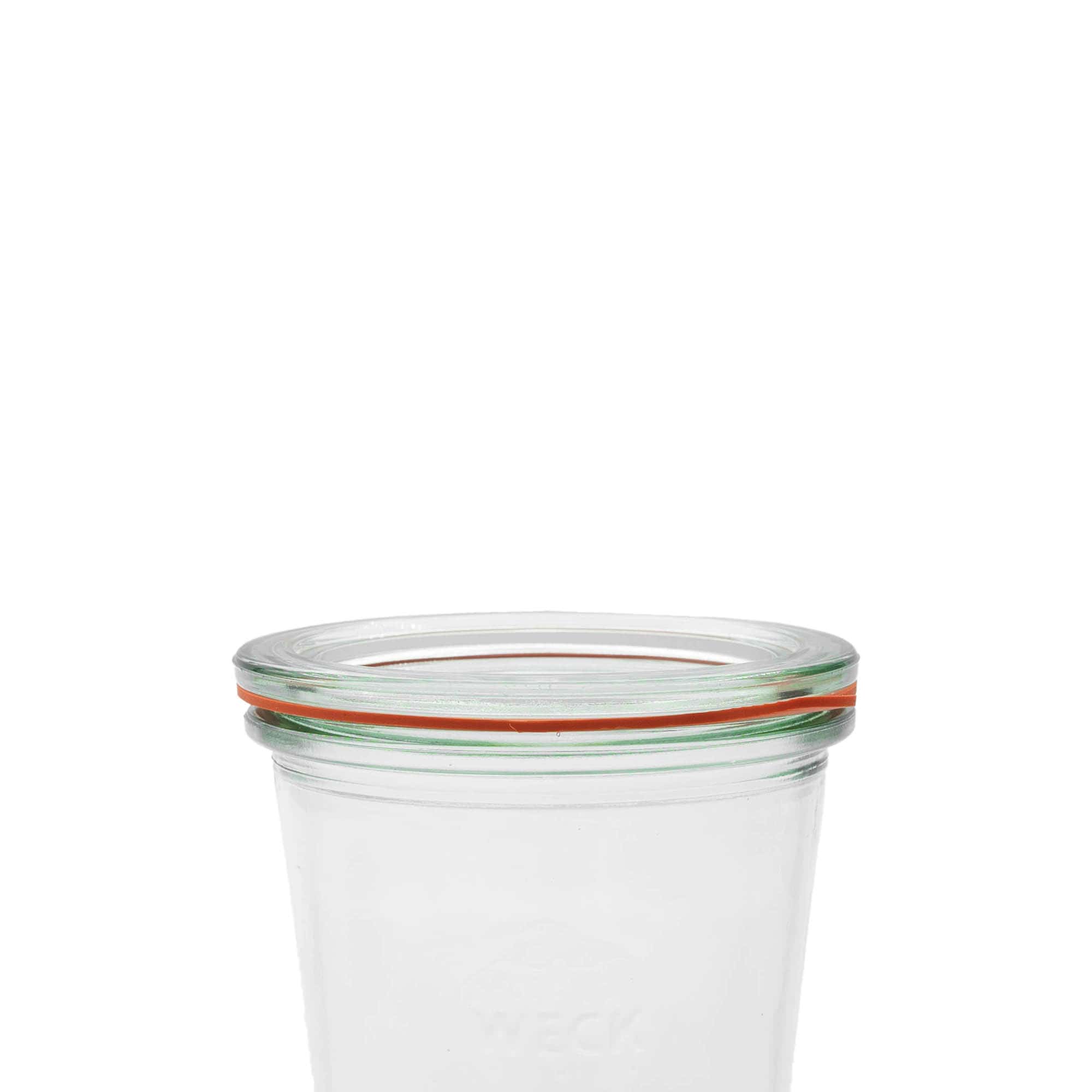 WECK-prsten za konzerviranje RR80, crveni, otvor: okrugli rub