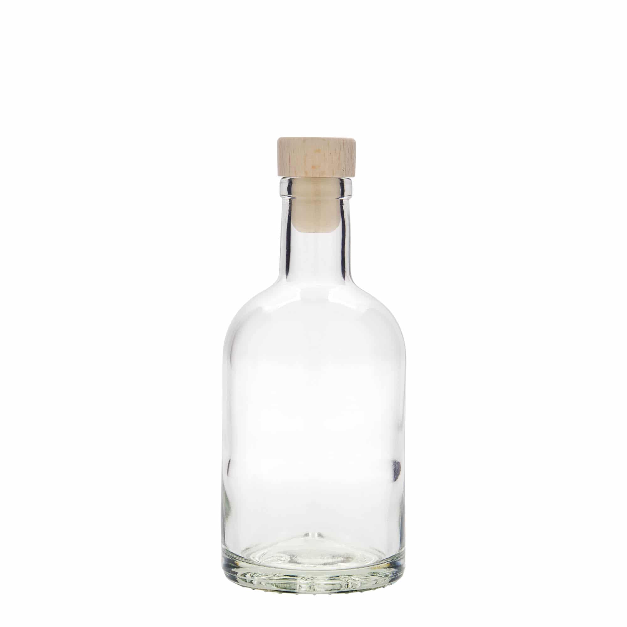 Staklena flaša 250 ml 'First Class', otvor: Pluto
