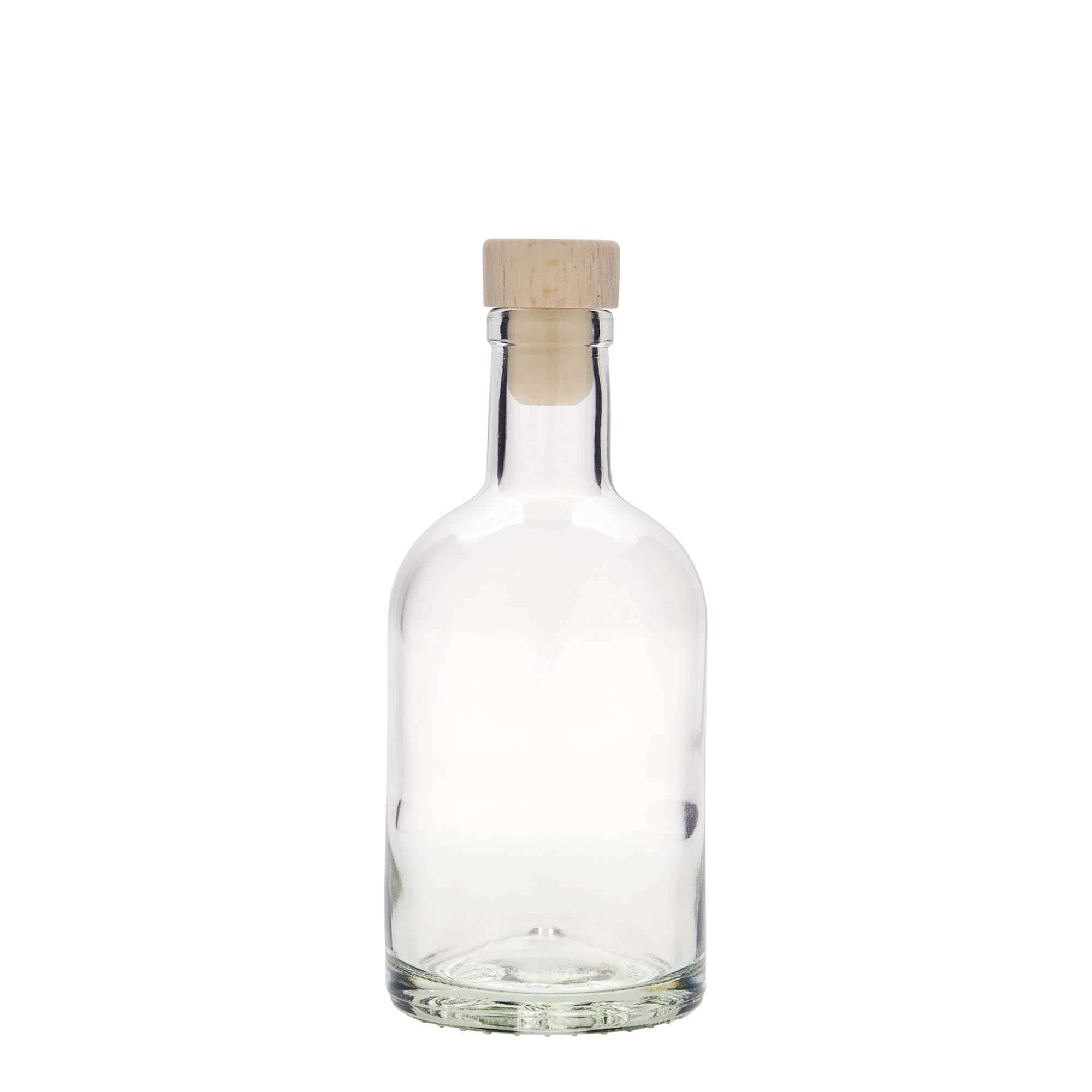 250 ml staklena boca „First Class“, grlo: pluta