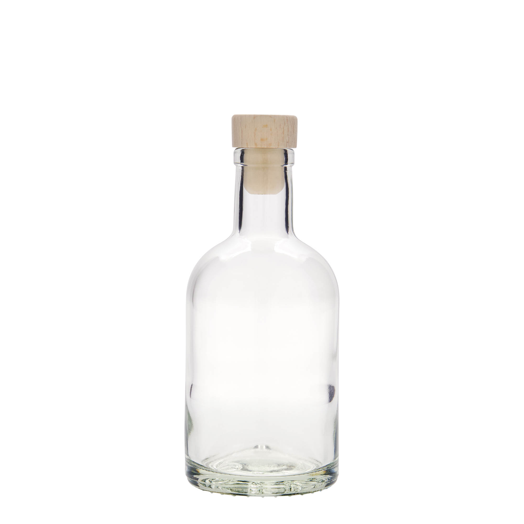 250 ml staklena boca „First Class“, grlo: pluta