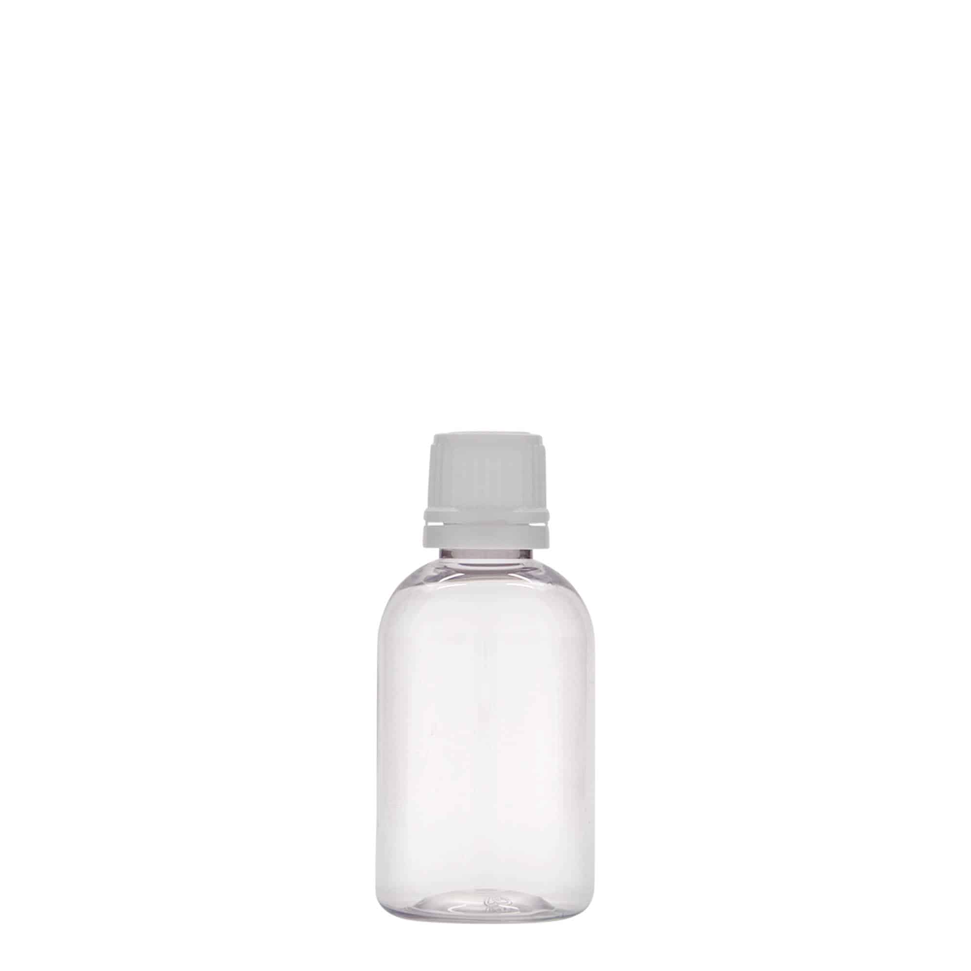 PET medicinska flaša 50 ml 'Easy Living', plastika, otvor: DIN 18