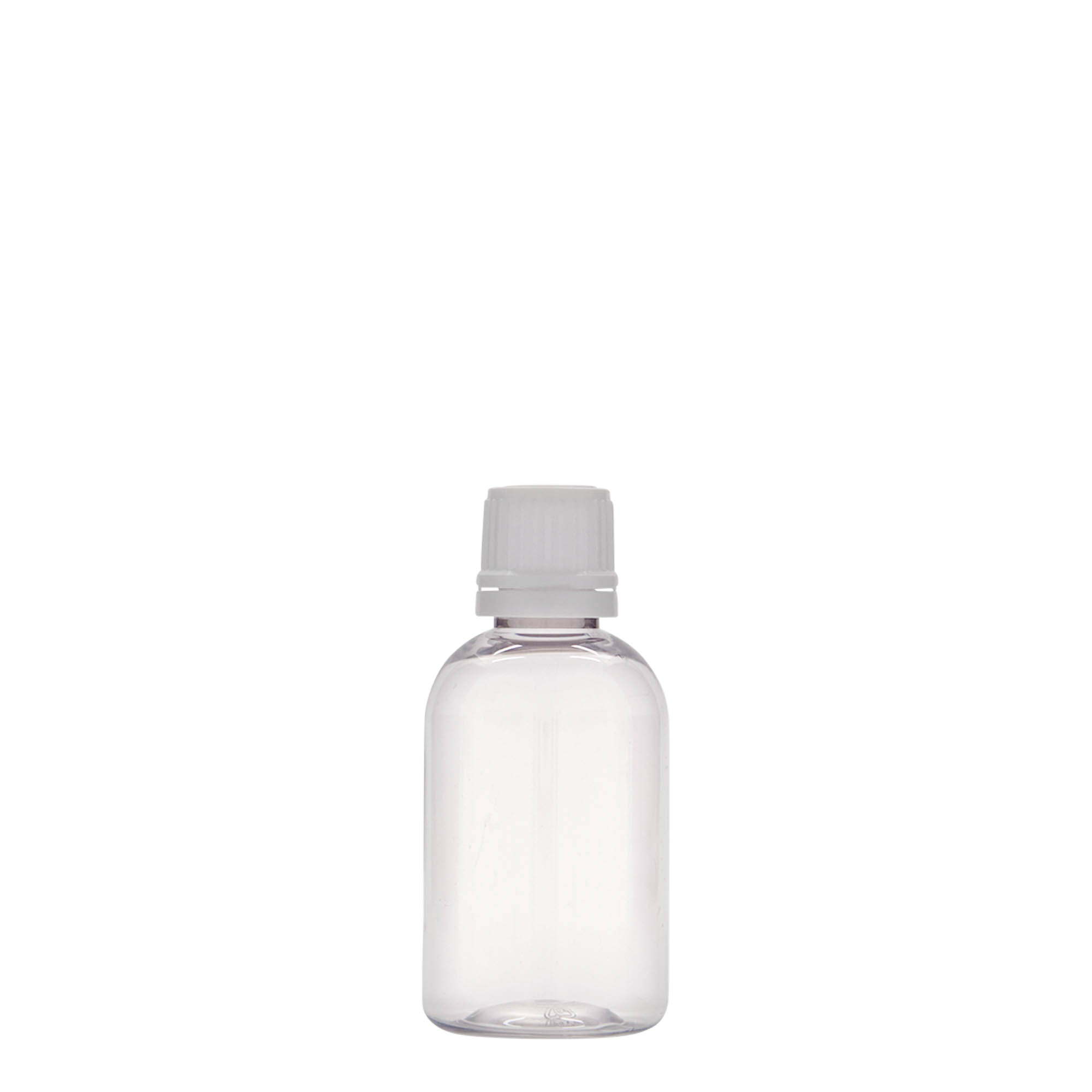 50 ml PET-medicinska boca 'Easy Living', plastika, otvor: DIN 18