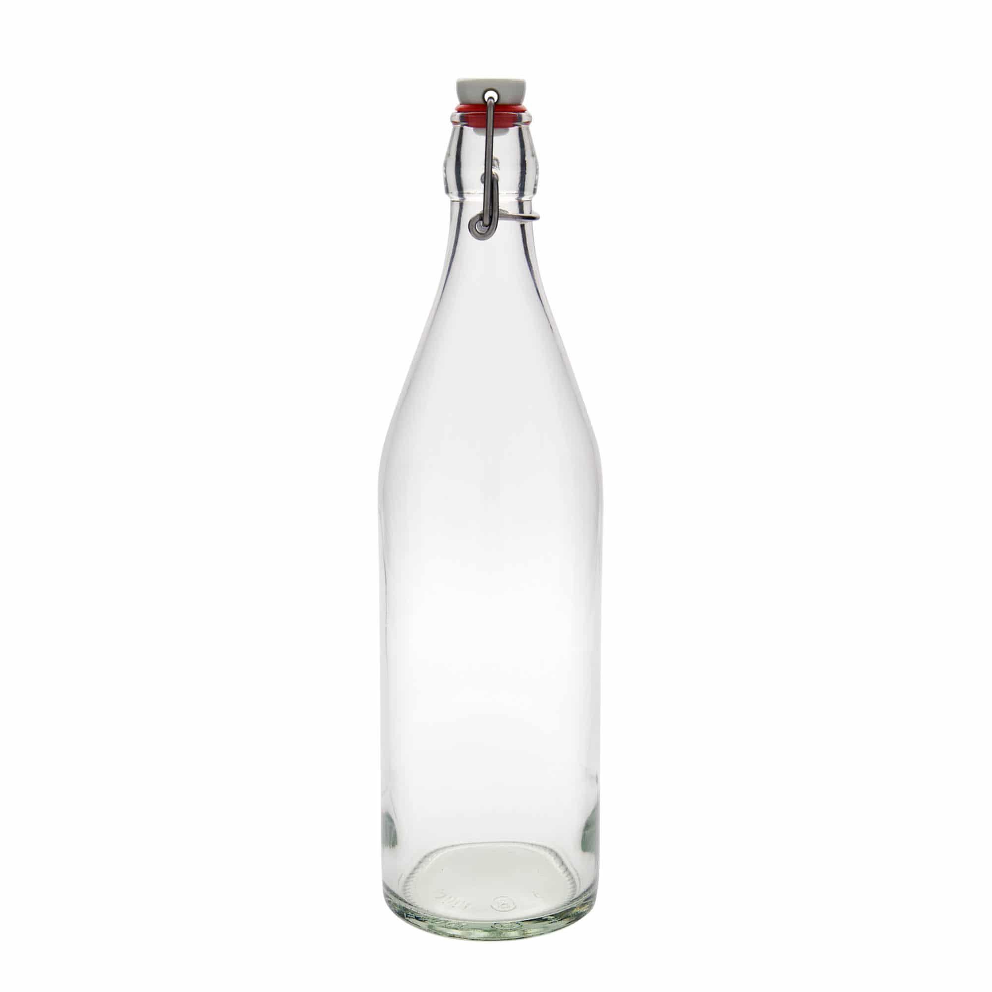 Staklena flaša 1.000 ml 'Giara', otvor: Zatvarač sa žicom
