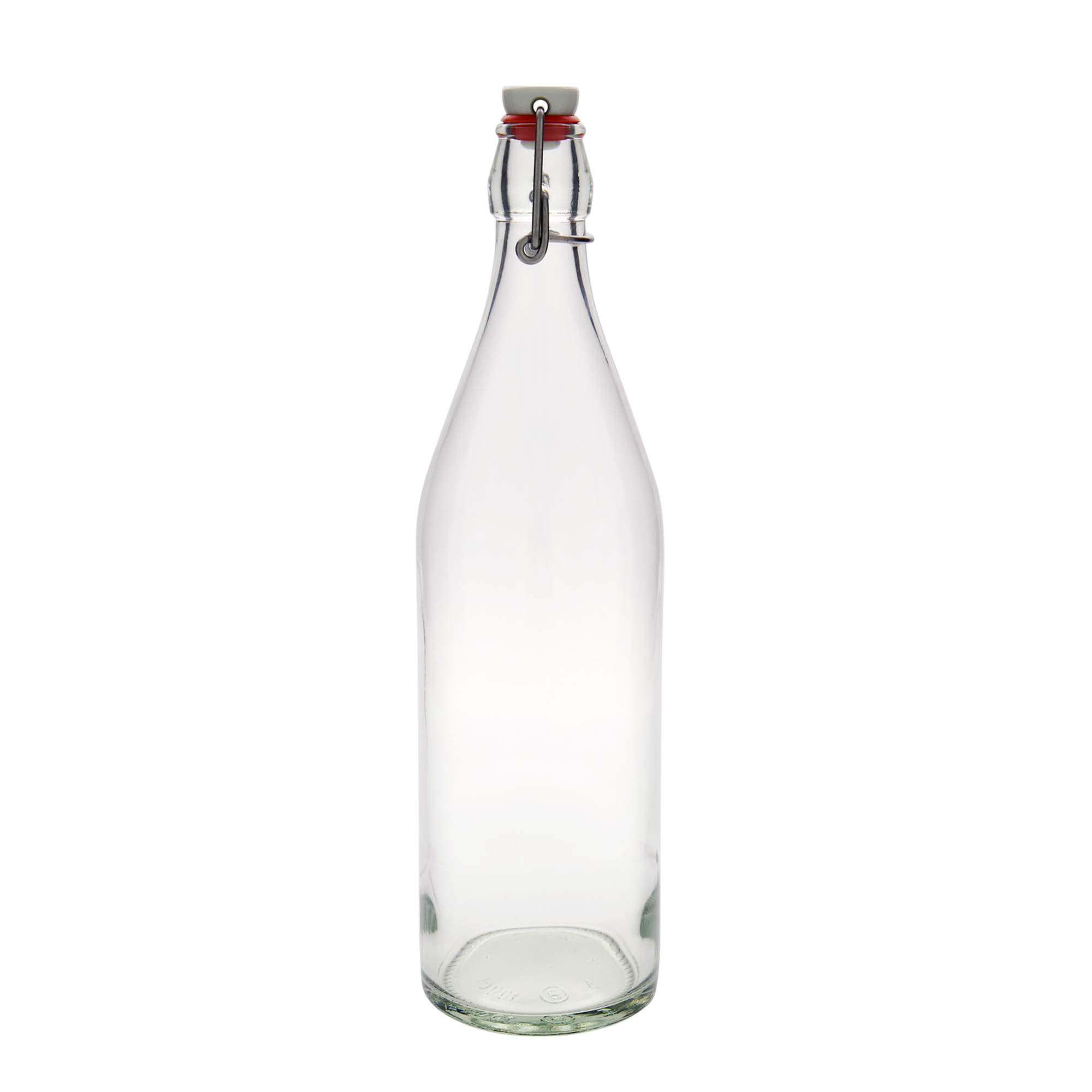 1.000 ml staklena boca 'Giara', otvor: kopča za zatvaranje 1.000 ml staklena boca 'Giara', otvor: kopča za zatvaranje