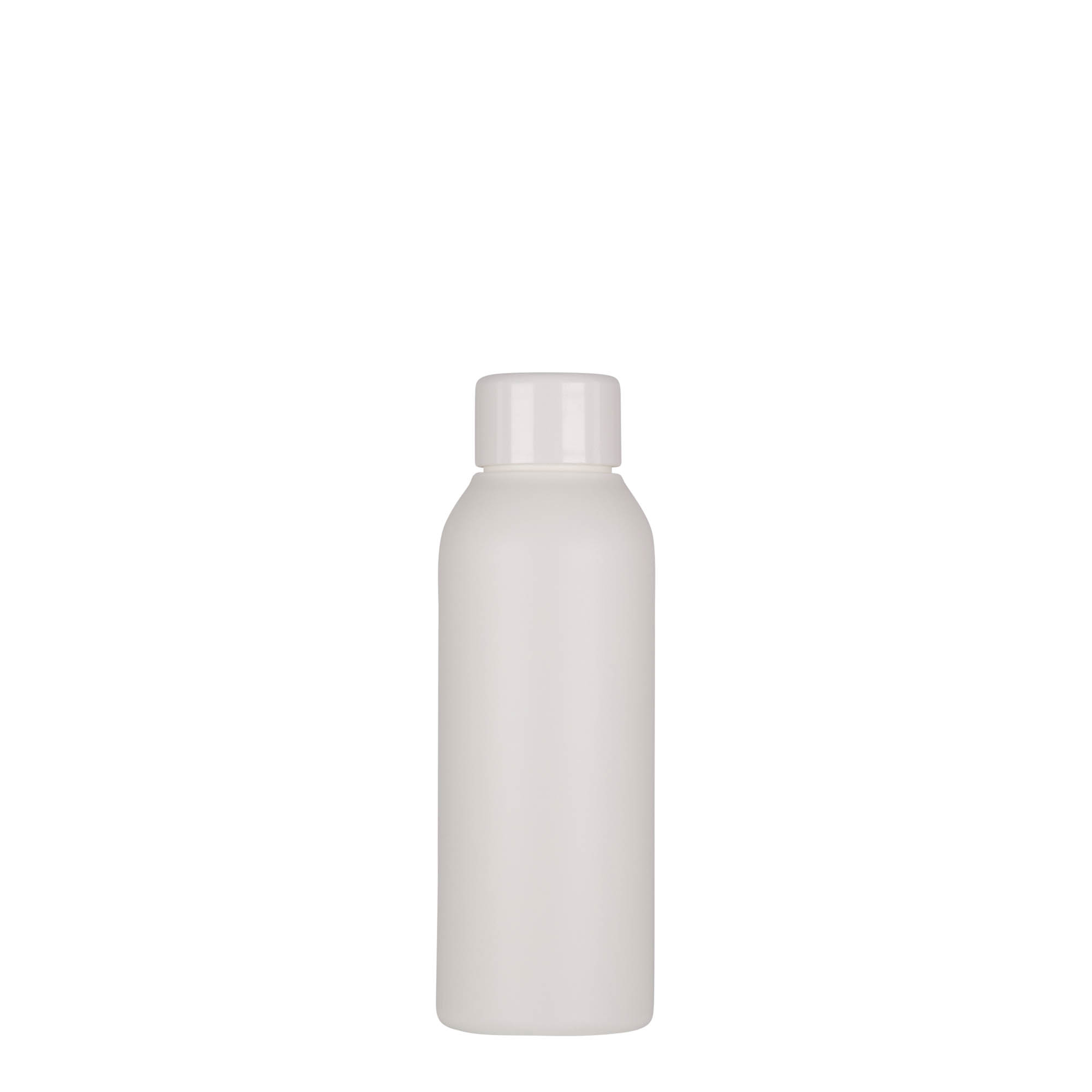 100 ml plastična bočica 'Tuffy', HDPE, bijela, grlo: 24/410