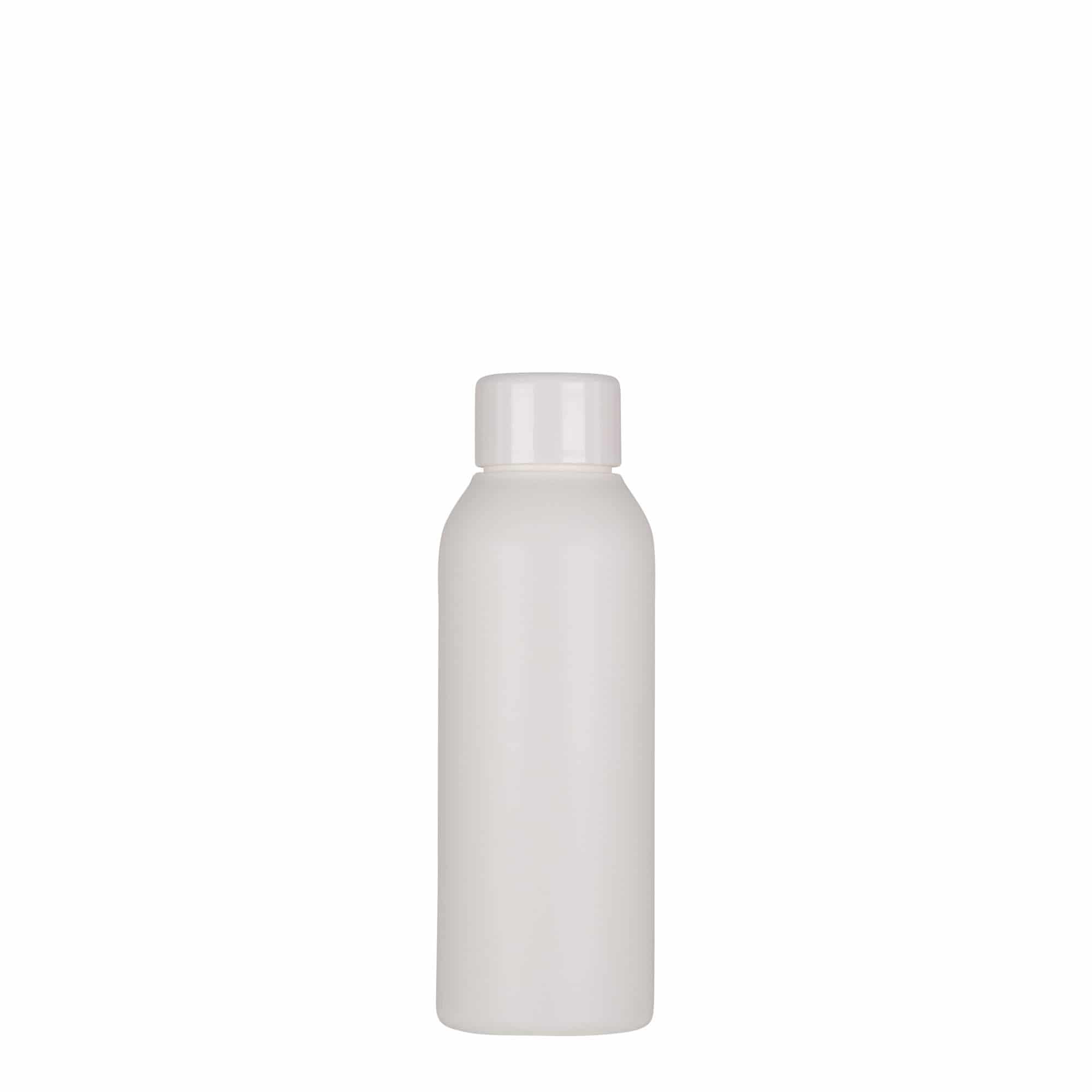 100 ml plastična bočica 'Tuffy', HDPE, bijela, grlo: 24/410