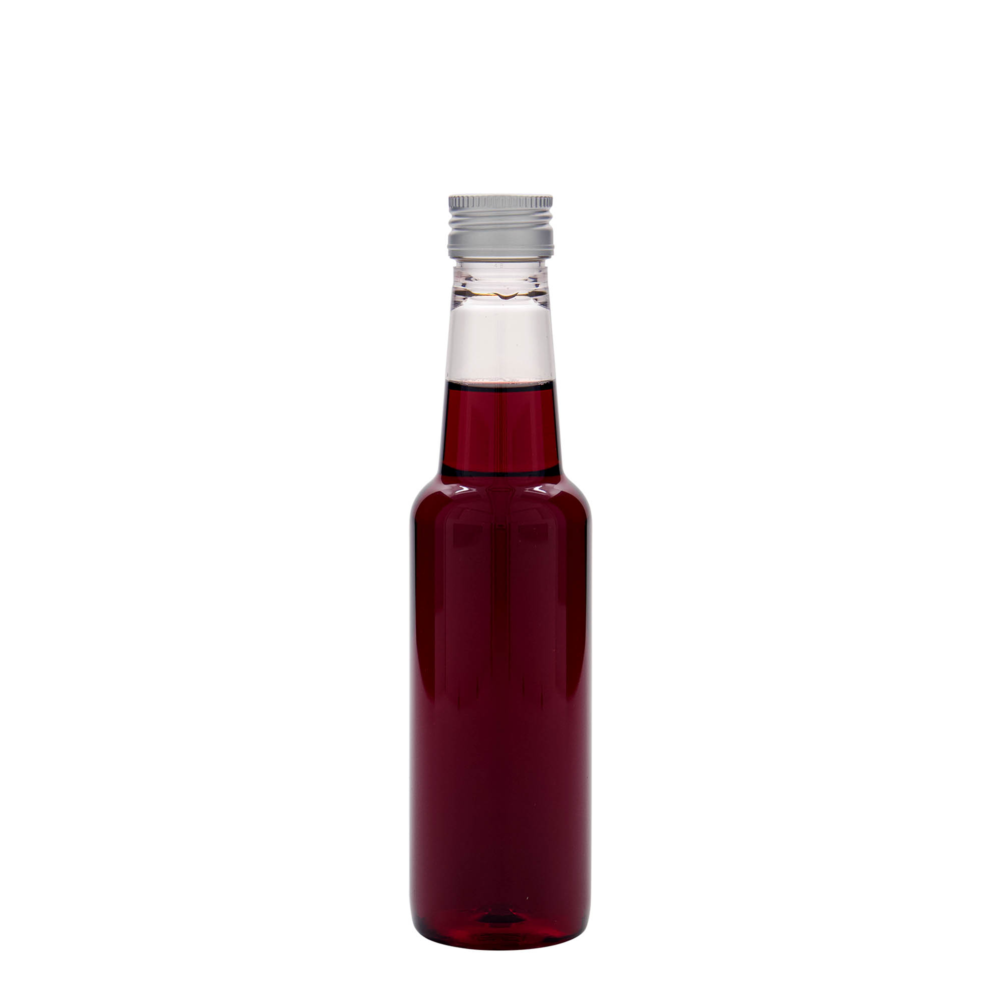 250 ml PET boca 'Vino', plastika, grlo: PP 28
