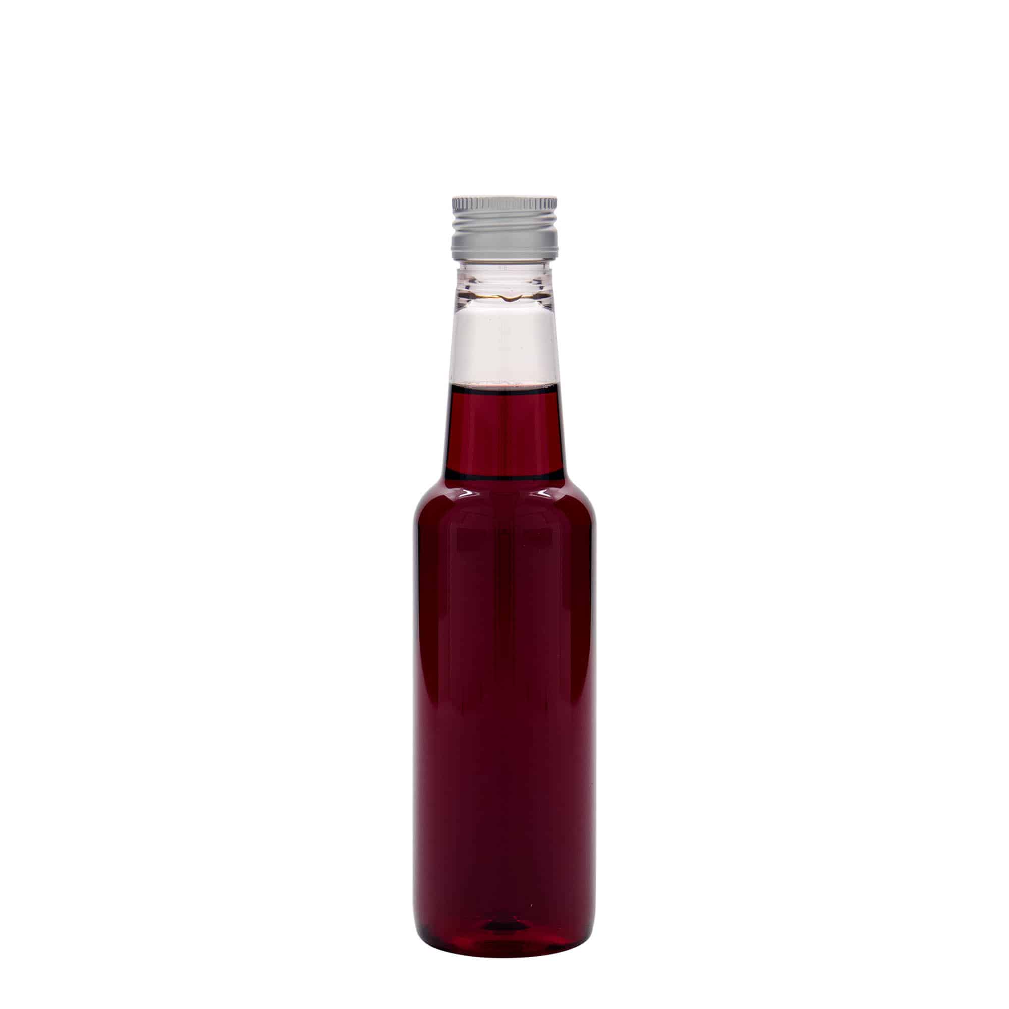 250 ml PET boca „Vino“, plastika, grlo: PP 28