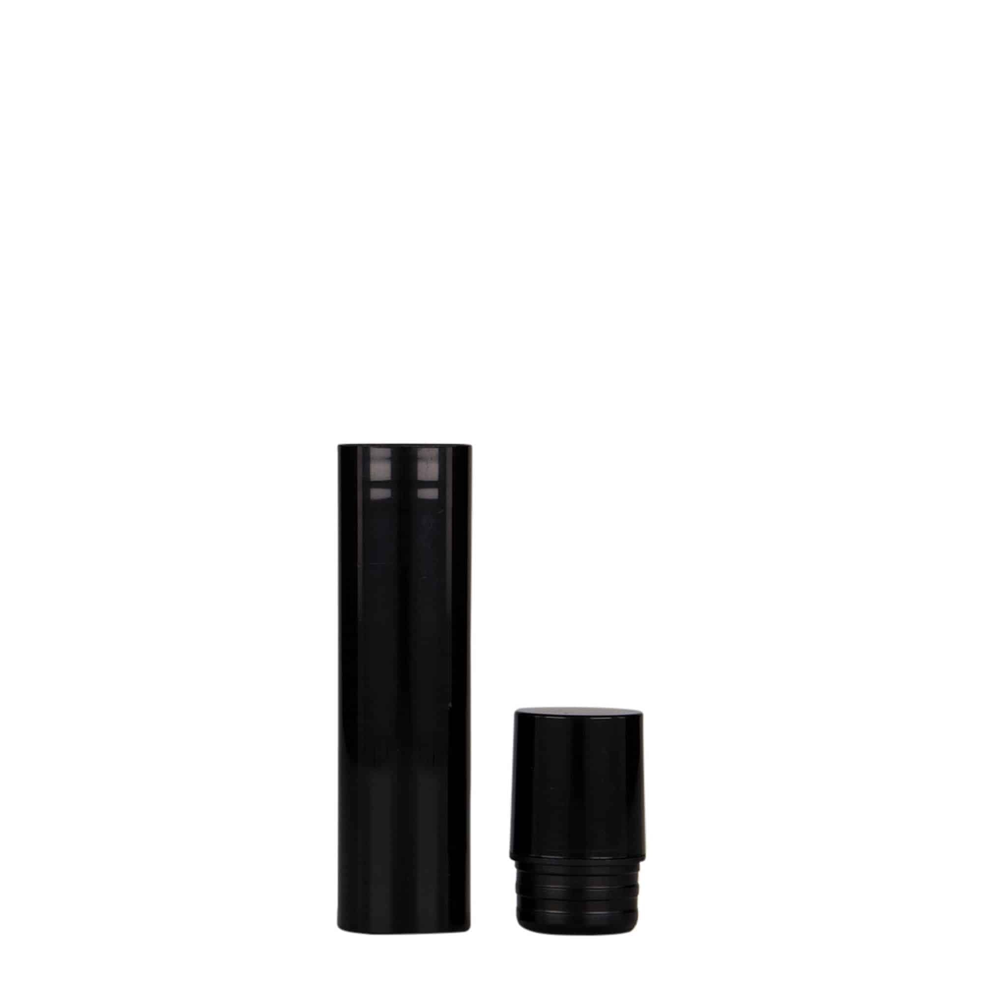 Dispenzer bez zraka 15 ml 'Nano', PP plastika, crna