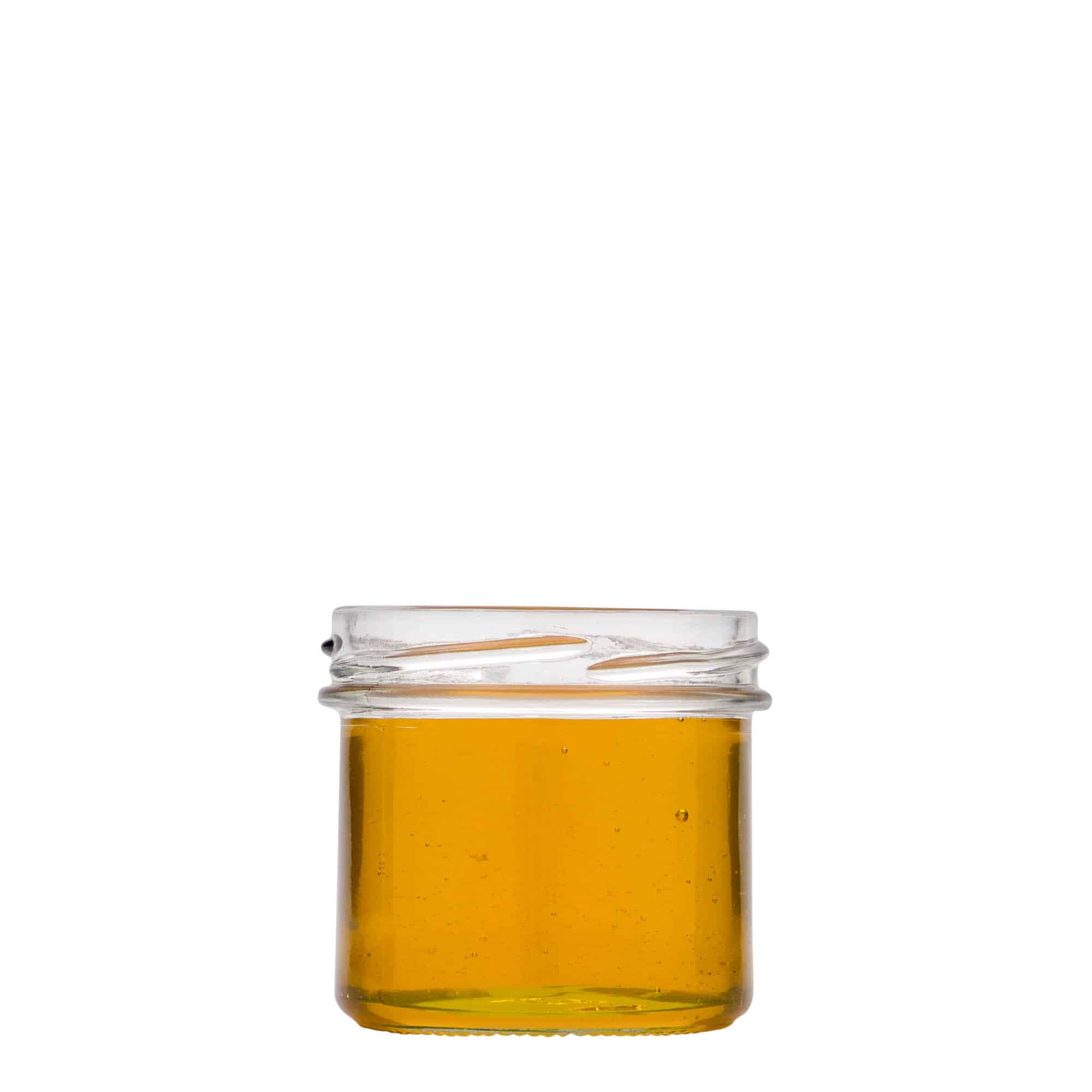 Staklenka sa poklopcem 125 ml, otvor: Twist-Off (TO 66)