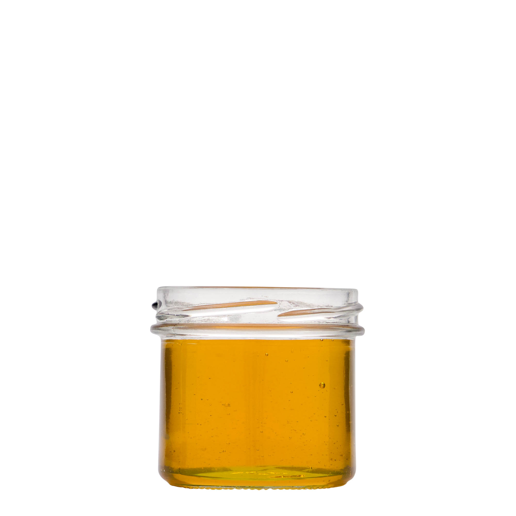 125 ml staklena tegla za prevrtanje, otvor: Twist-Off (TO 66)
