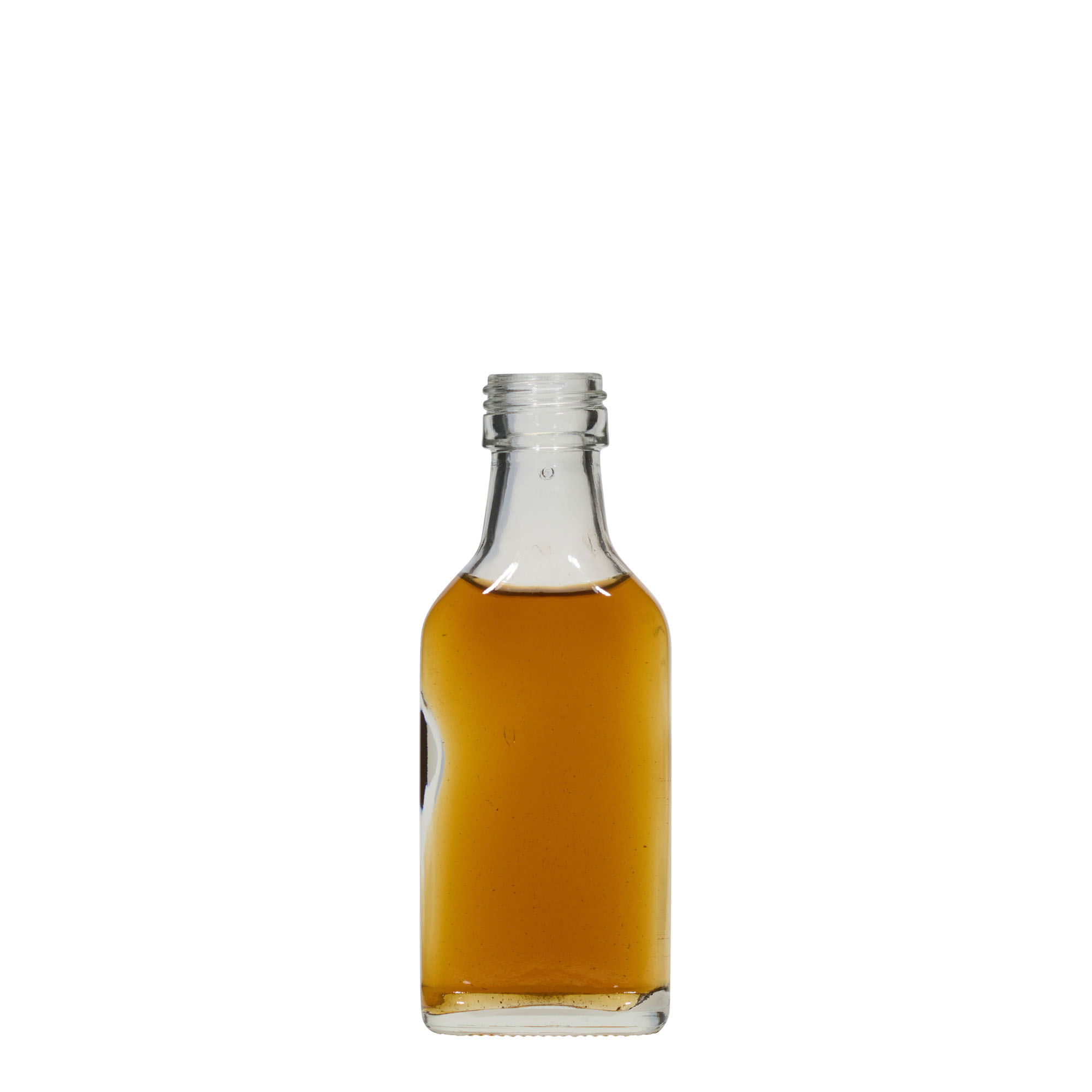40 ml bočica za džep, pravougaona, otvor: PP 22
