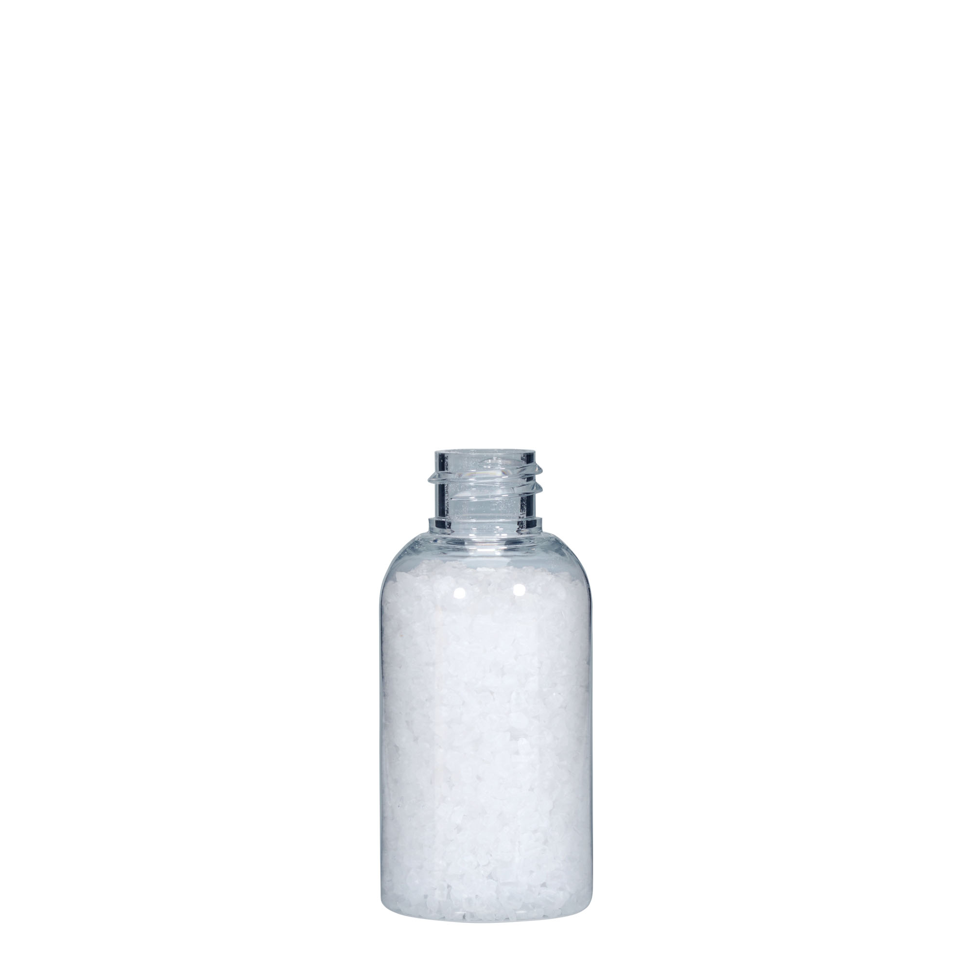 50 ml PET boca 'Boston', plastika, grlo: 20/410 50 ml PET boca 'Boston', plastika, grlo: 20/410