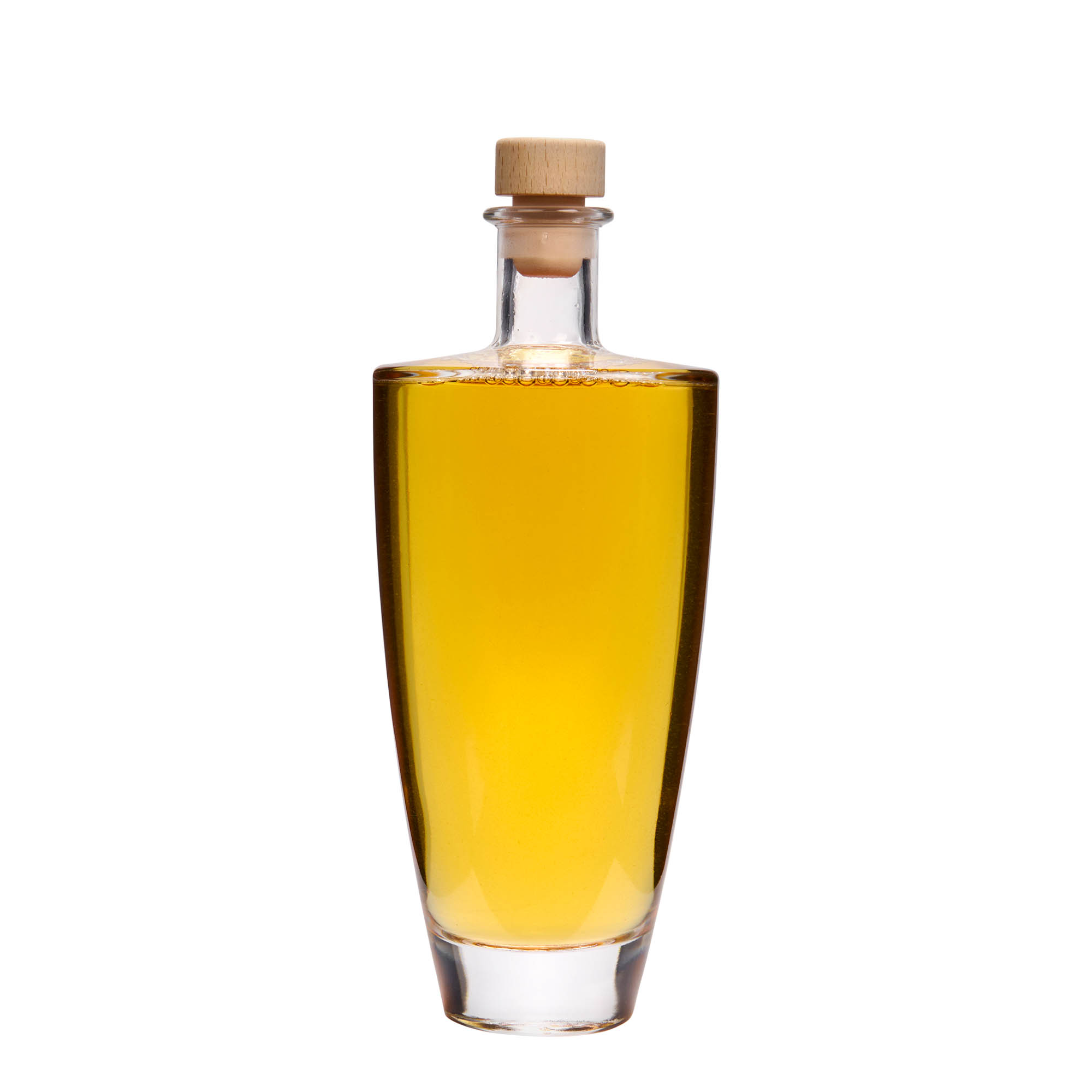 500 ml staklena boca 'Vanessa', ovalna, grlo: pluta 500 ml staklena boca 'Vanessa', ovalna, grlo: pluta