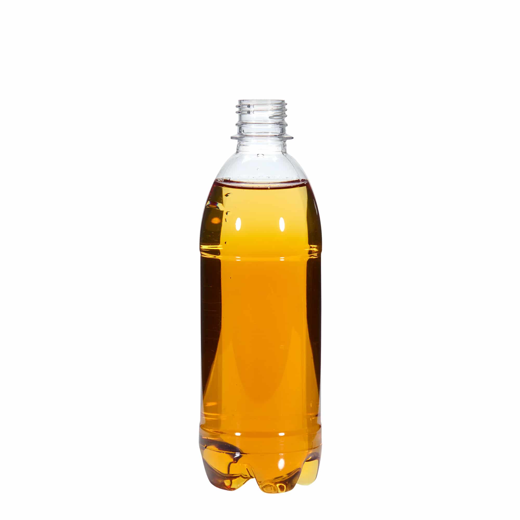 500 ml PET boca univerzalna, plastika, grlo: PCO28