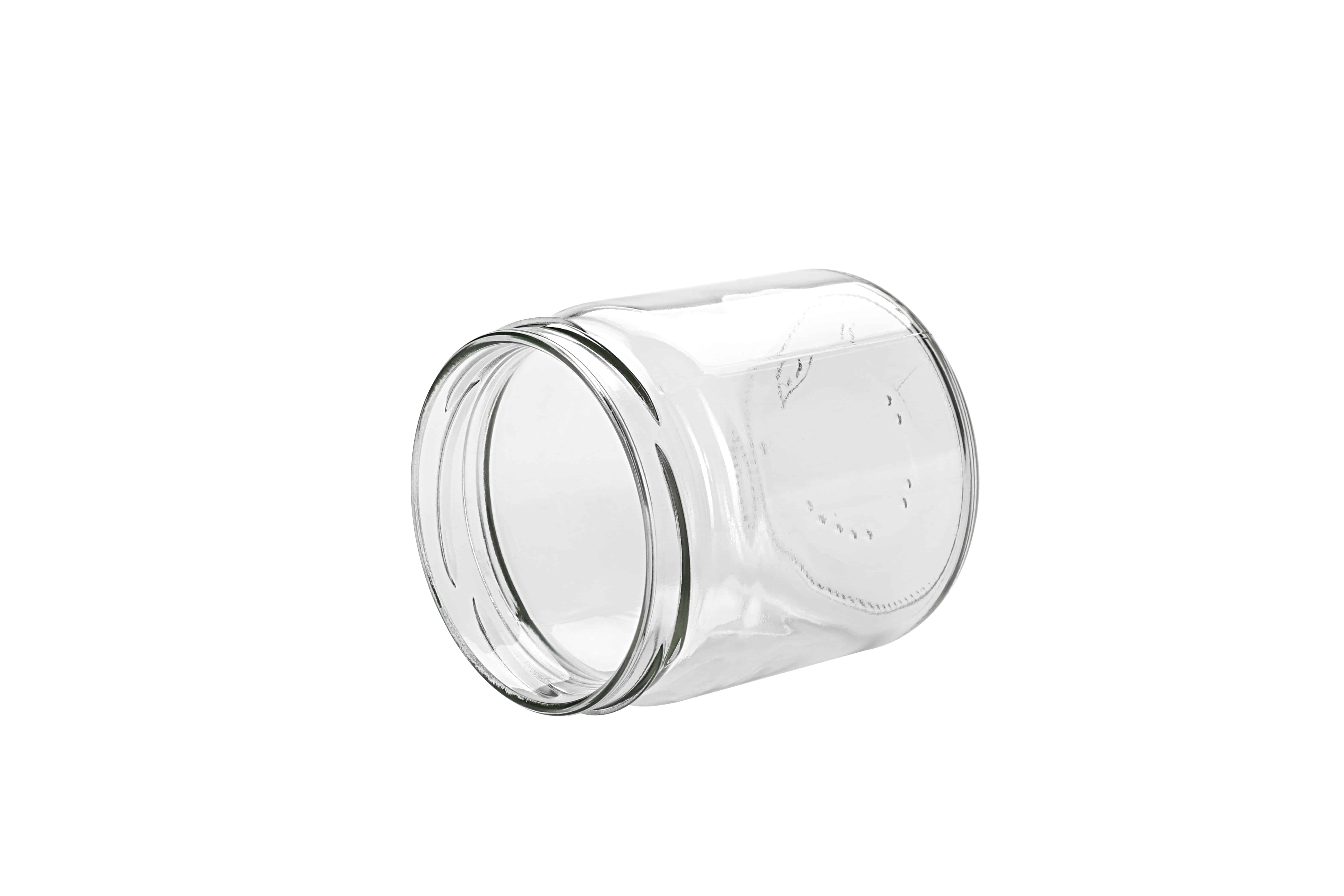 388 ml staklena tegla za med, otvor: Twist Off (TO 82)