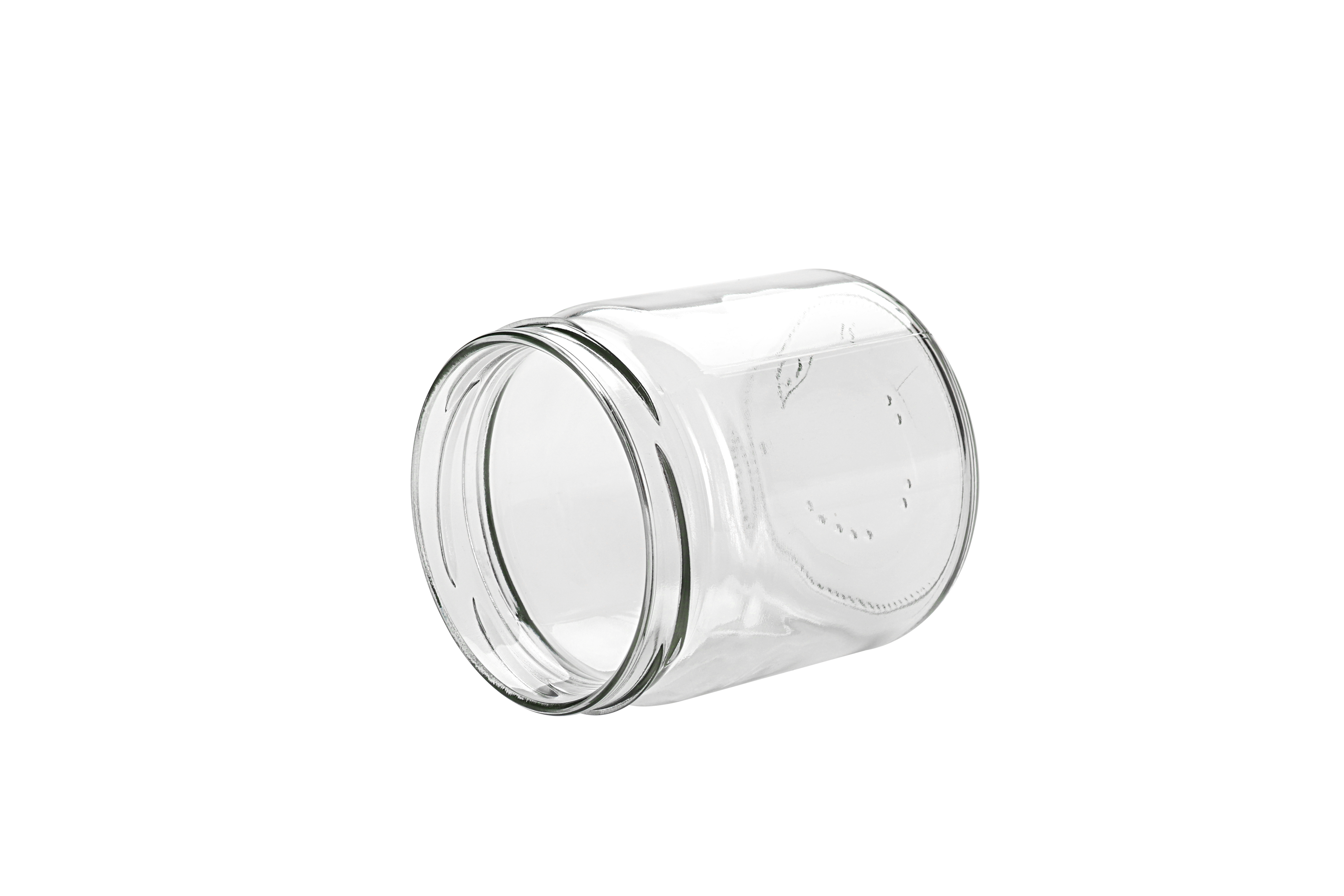 388 ml staklena tegla za med, otvor: Twist Off (TO 82)