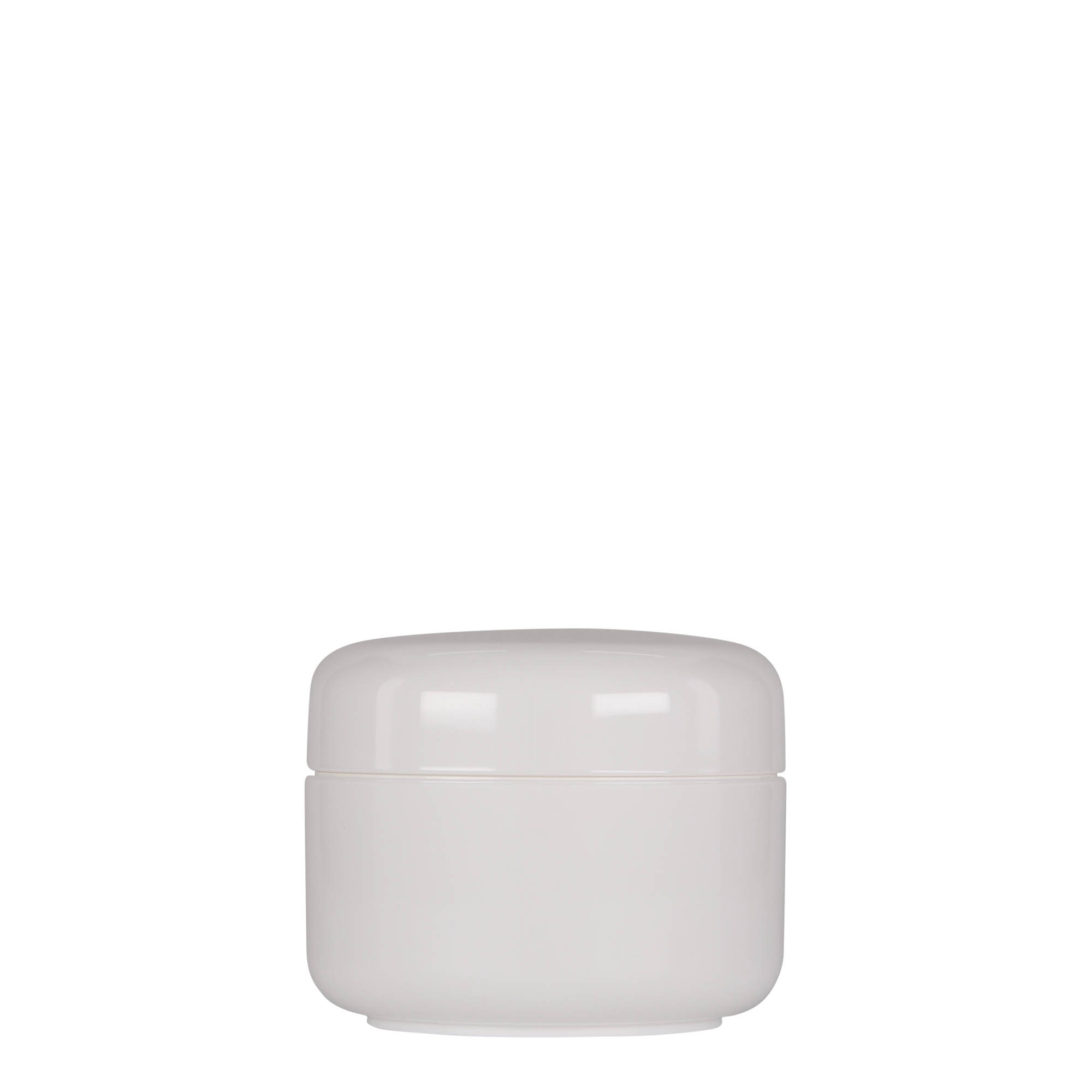 150 ml plastična posuda 'Bianca', PP, bijela, otvor: navojni zatvarač 150 ml plastična posuda 'Bianca', PP, bijela, otvor: navojni zatvarač