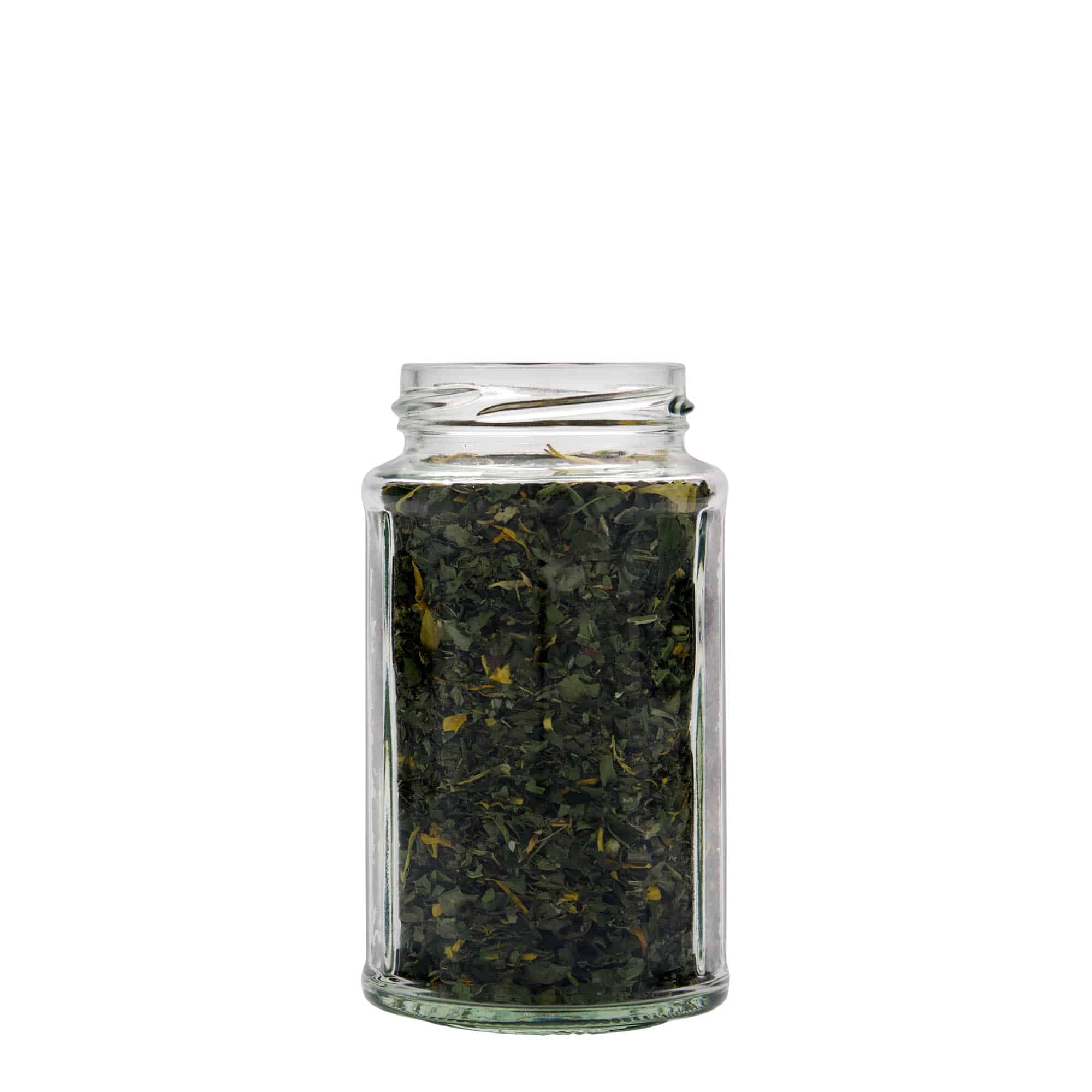 Višestrana staklenka 288 ml, dvanaestougla, otvor: Twist-Off (TO 58)