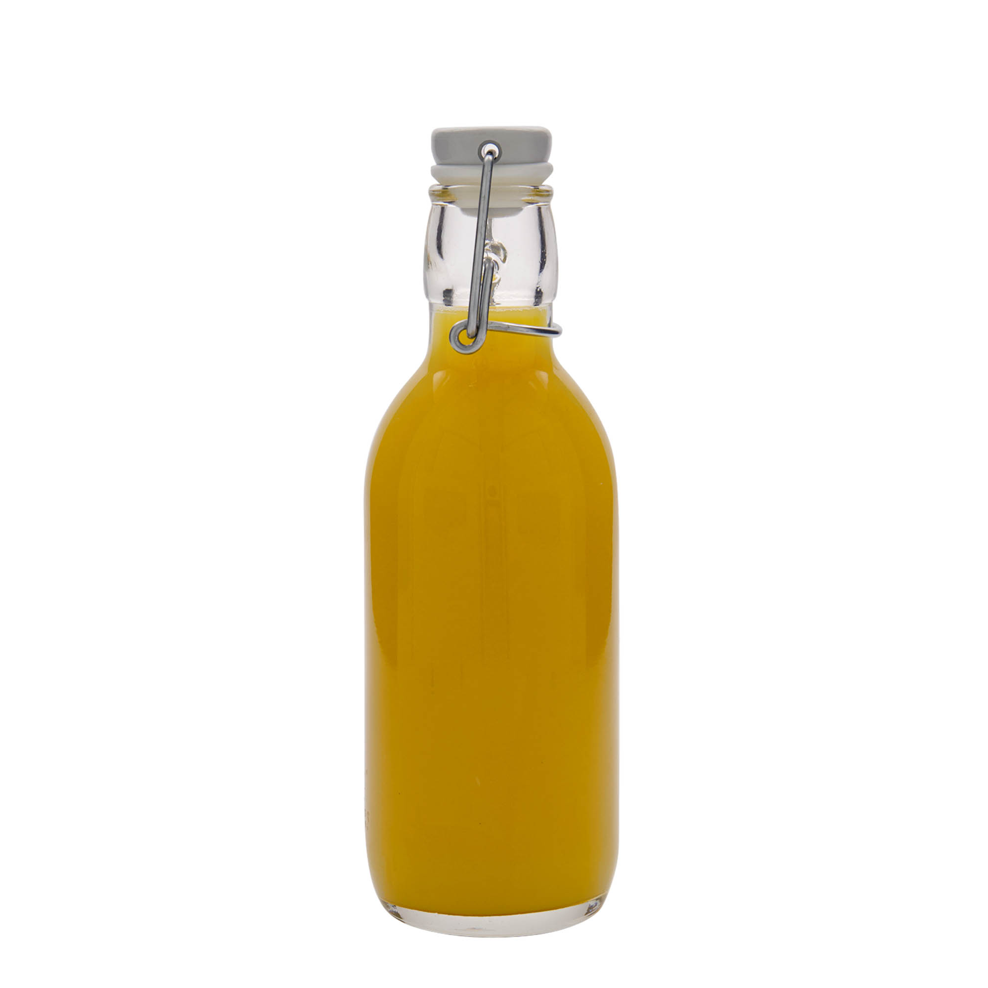 Staklena flaša 500 ml 'Emilia', otvor: Zatvarač sa žicom