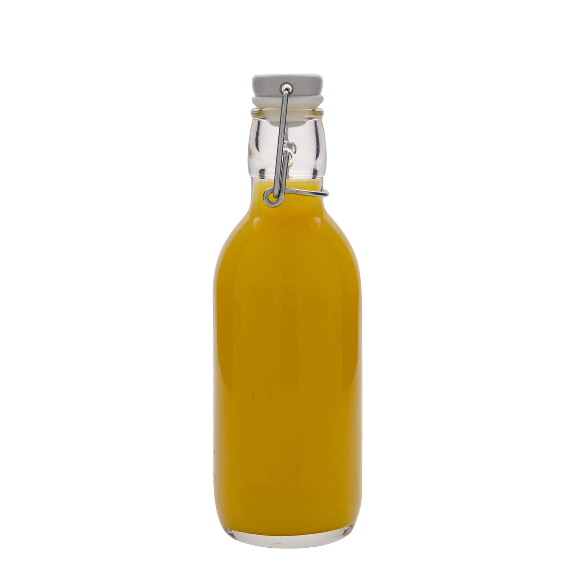 500 ml staklena boca 'Emilia', otvor: kopča za zatvaranje