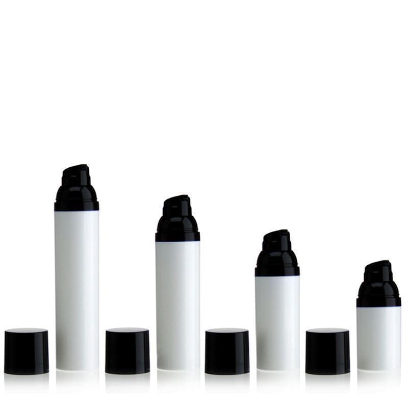 Dispenzer bez zraka 100 ml 'Mezzo', PP plastika, bijela