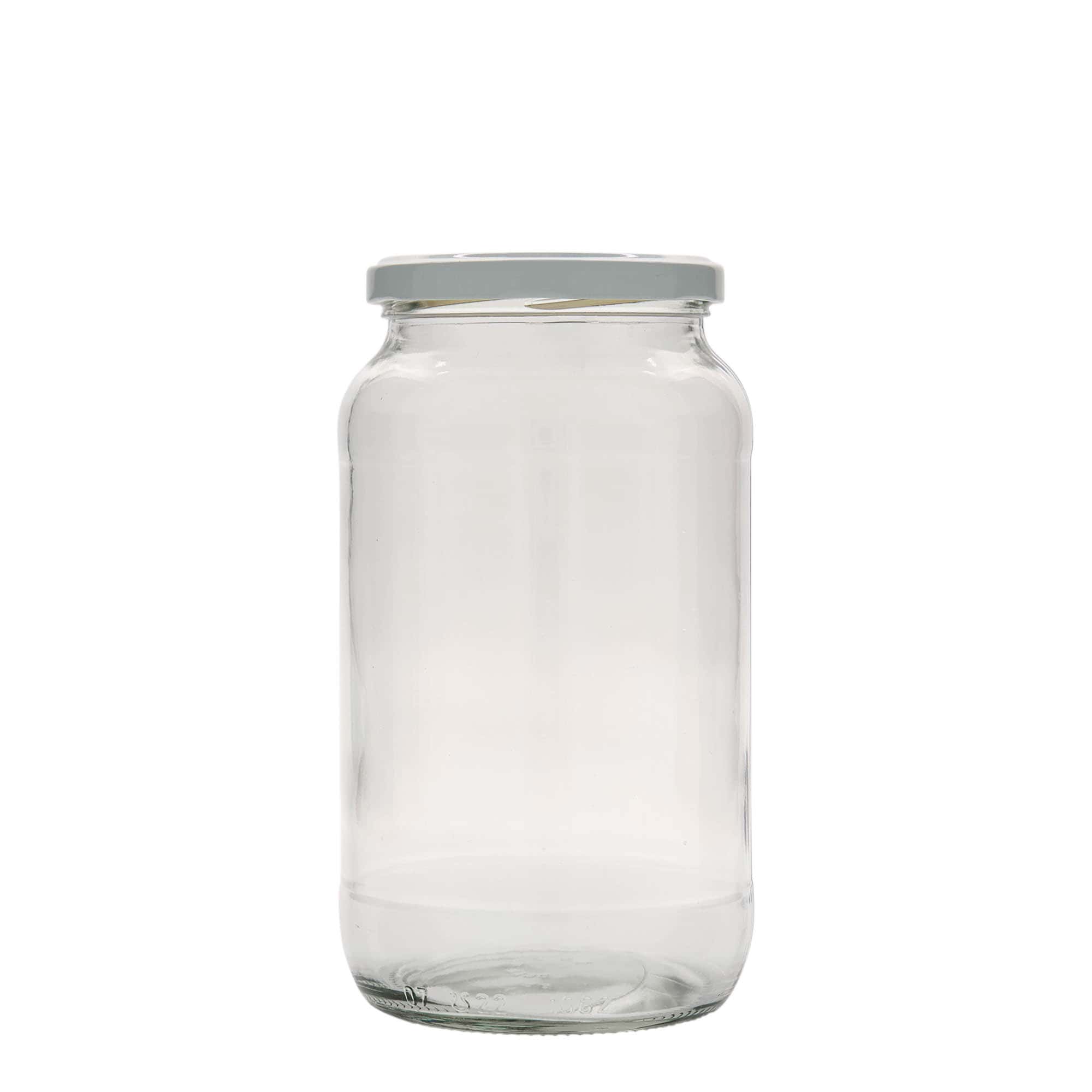 Staklenka za konzerviranje 1062 ml, otvor: Twist-Off (TO 82)