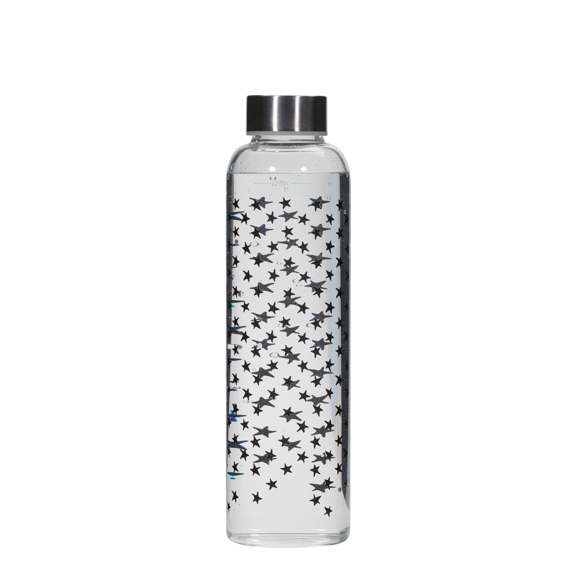 500 ml boca za piće 'Perseus - Crne zvijezde', otvor: navojni poklopac 500 ml boca za piće 'Perseus - Crne zvijezde', otvor: navojni poklopac