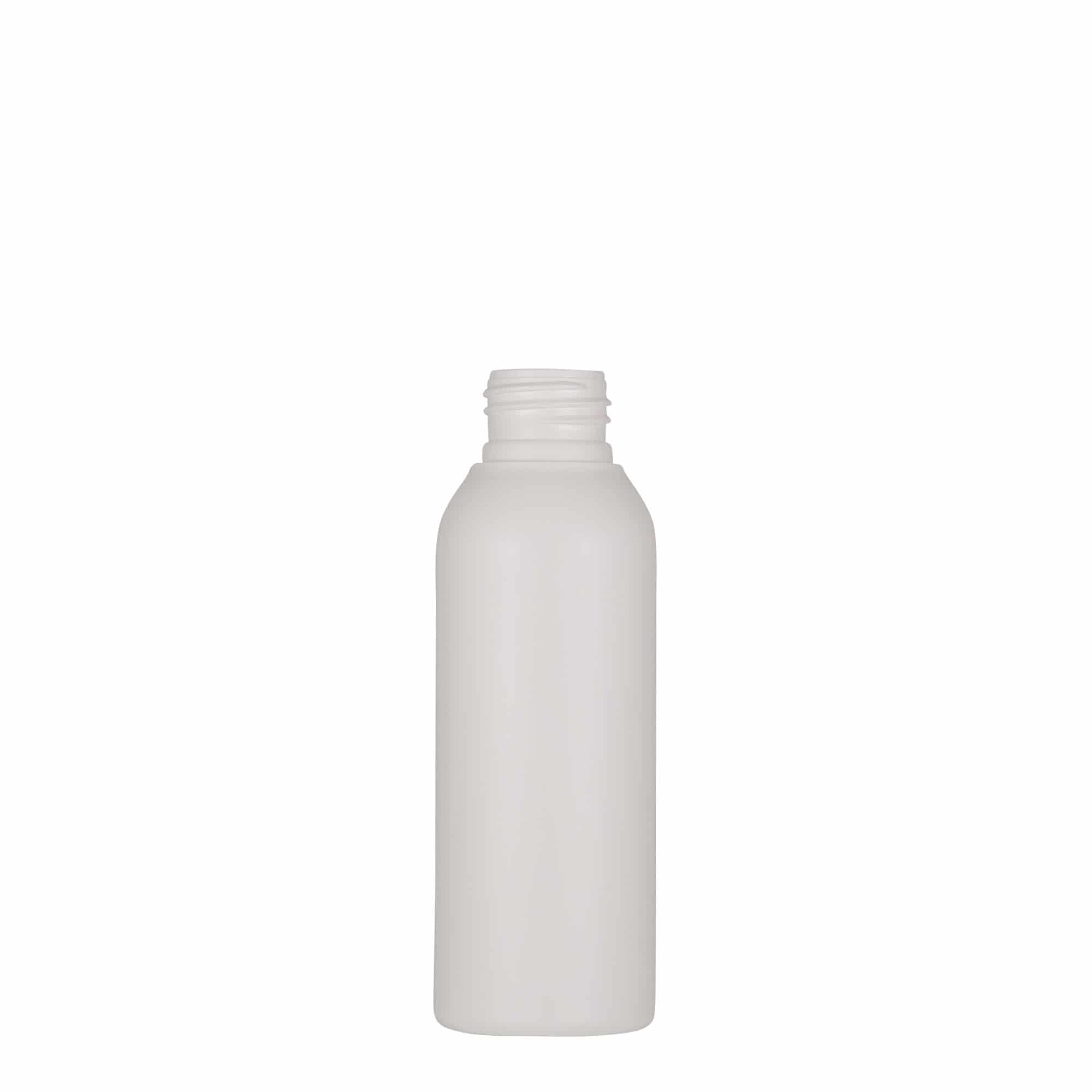 Plastična flaša 100 ml 'Tuffy', HDPE, bijela, otvor: GPI 24/410