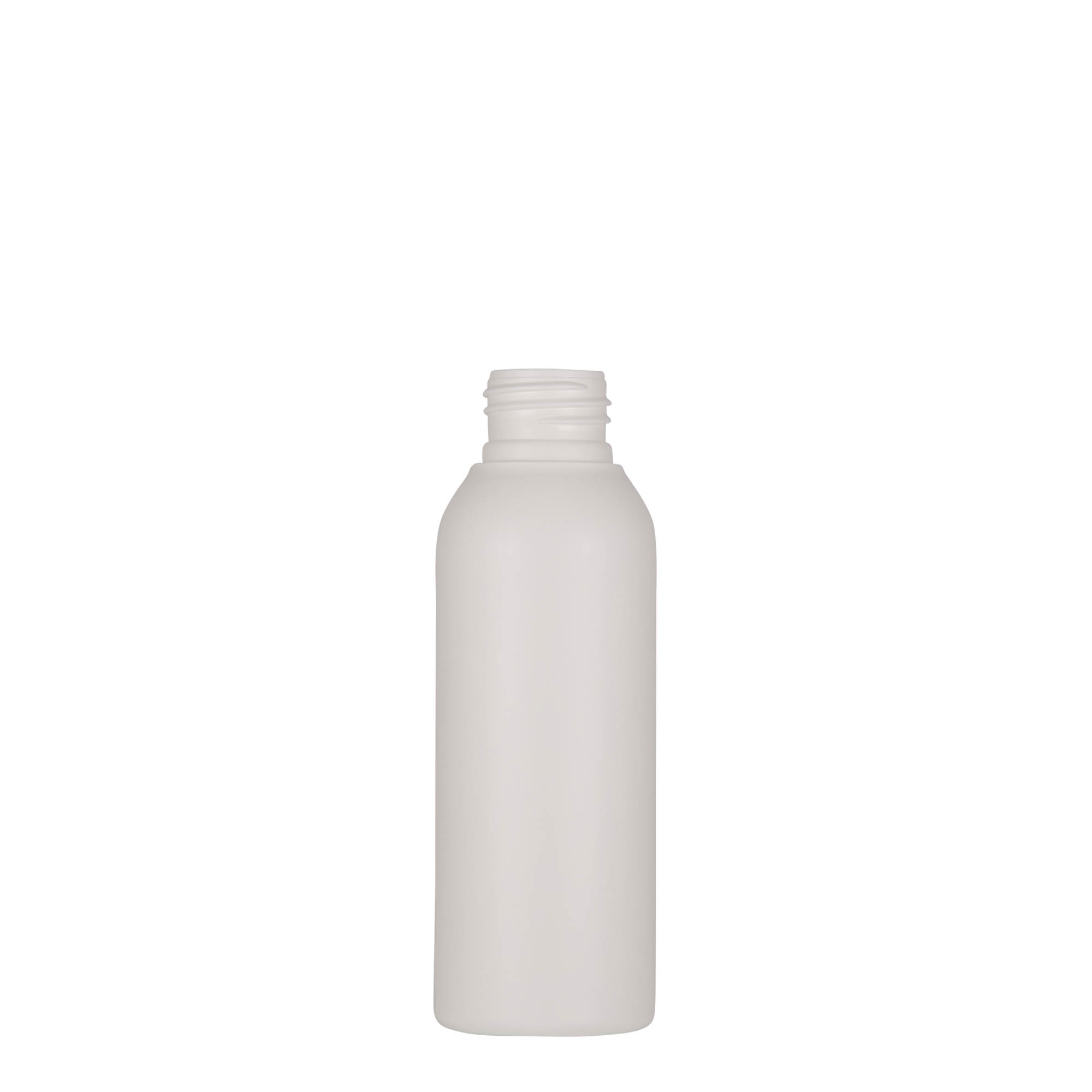 100 ml plastična bočica 'Tuffy', HDPE, bijela, grlo: 24/410 100 ml plastična bočica 'Tuffy', HDPE, bijela, grlo: 24/410