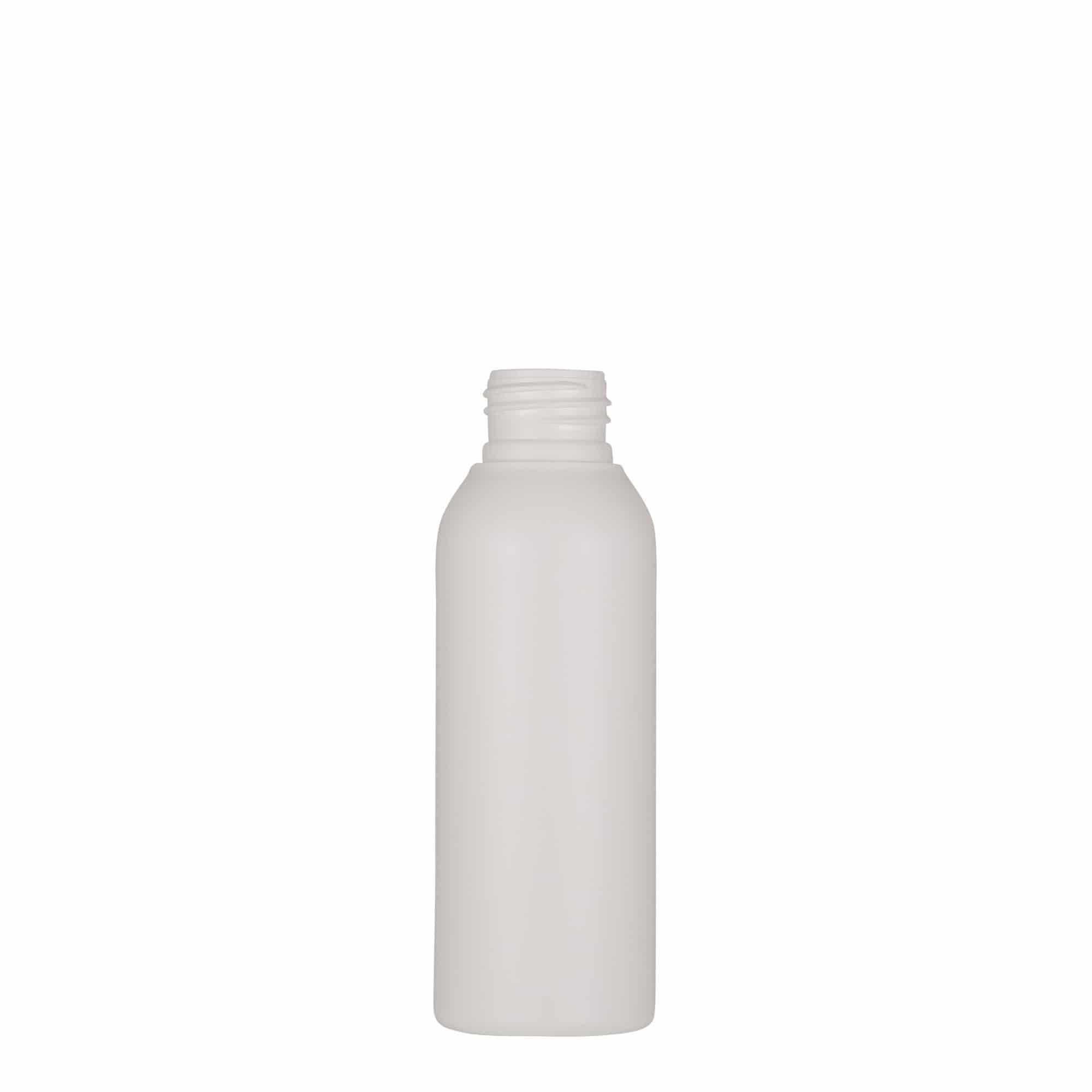 100 ml plastična bočica „Tuffy“, HDPE, bijela, grlo: 24/410