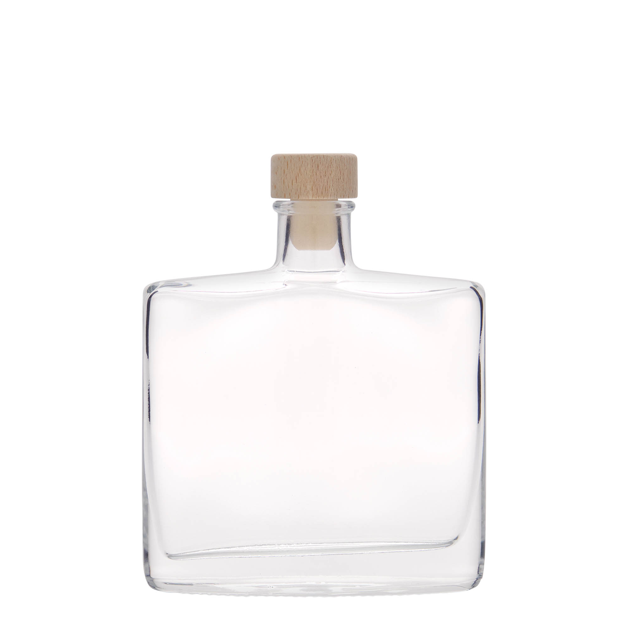 200 ml staklena boca 'Zorbas', ovalna, otvor: čep 200 ml staklena boca 'Zorbas', ovalna, otvor: čep