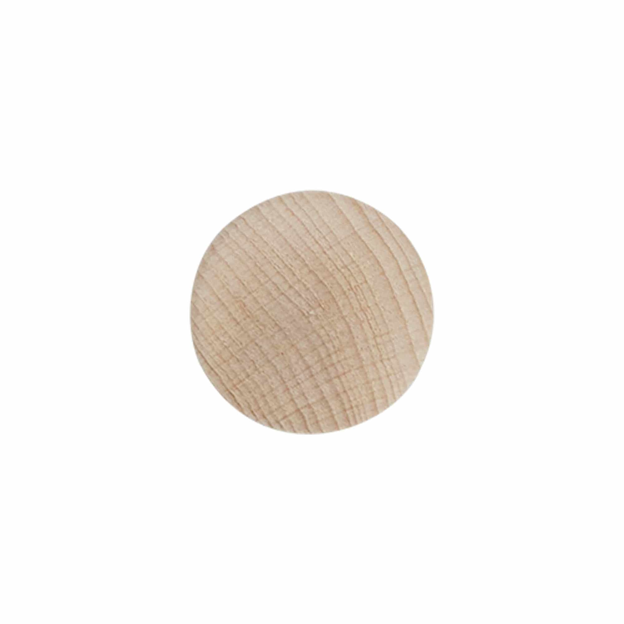 Čep s drškom 22,1 mm, drvo/plastika, za otvor: čep