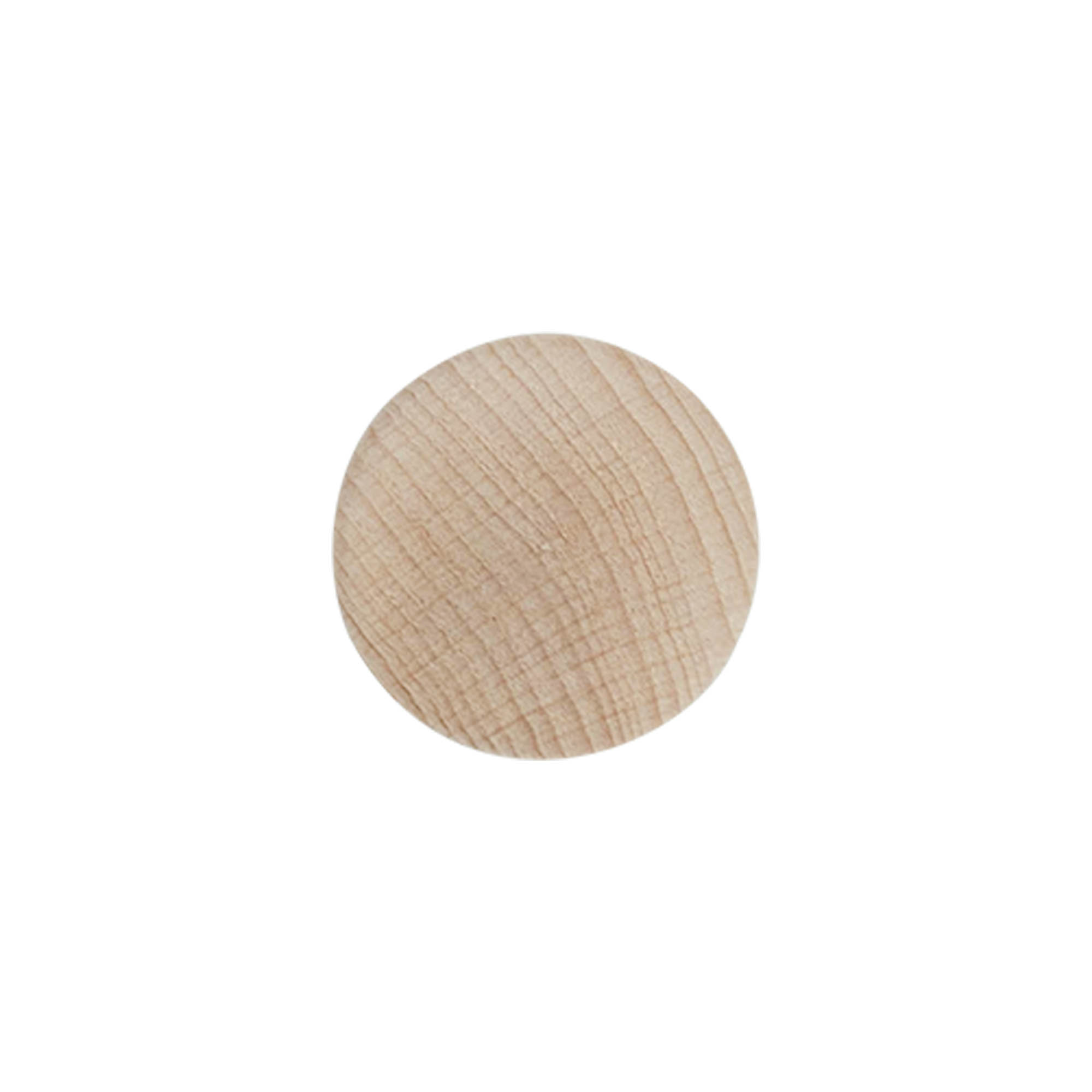 Čep s drškom 22,1 mm, drvo/plastika, za otvor: čep