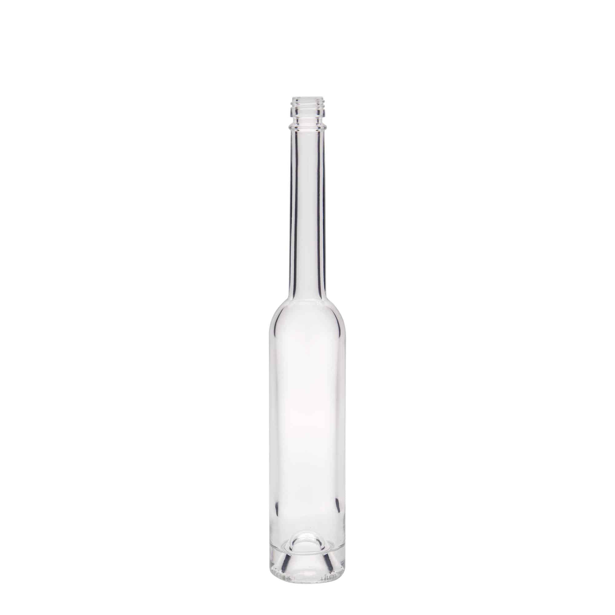 Staklena flaša 100 ml 'Platina', otvor: PP 18 Staklena flaša 100 ml 'Platina', otvor: PP 18